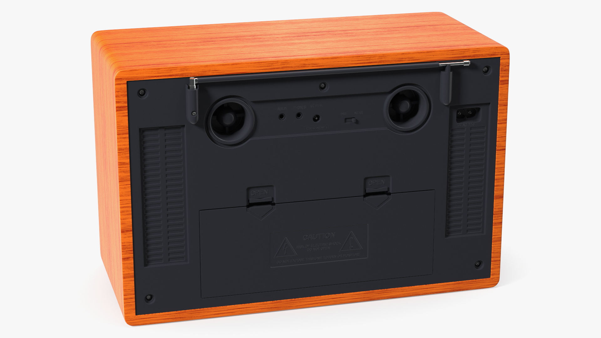 3D model Ritmix Vintage Radio