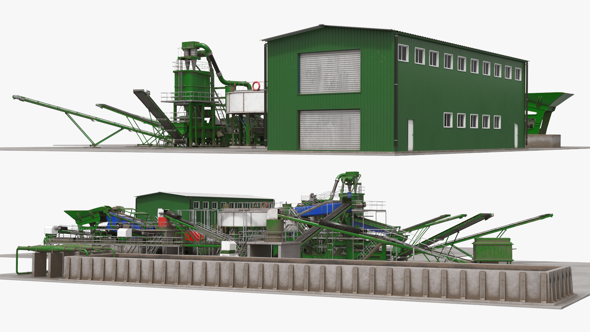 Waste Recycling Plant Complex
