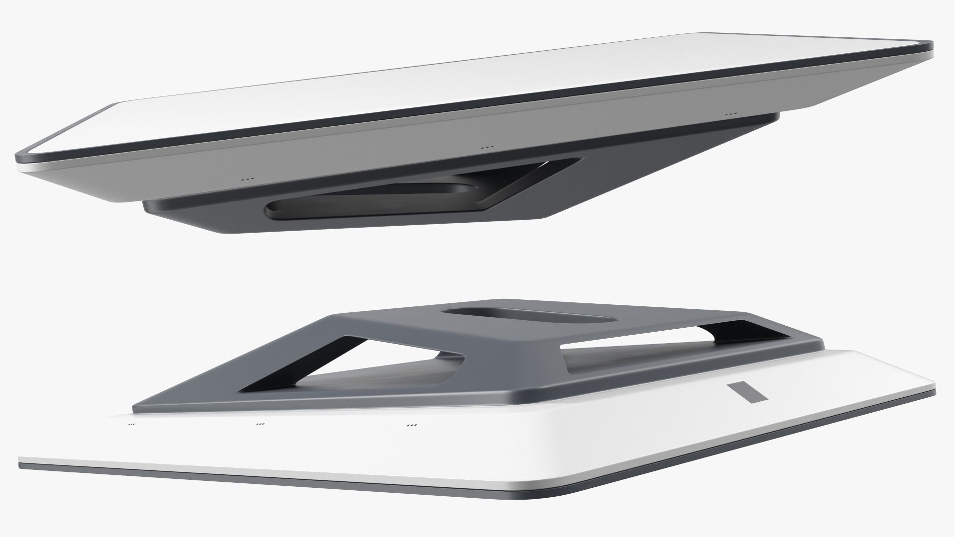Starlink Internet Satellite Flat High Performance 3D model