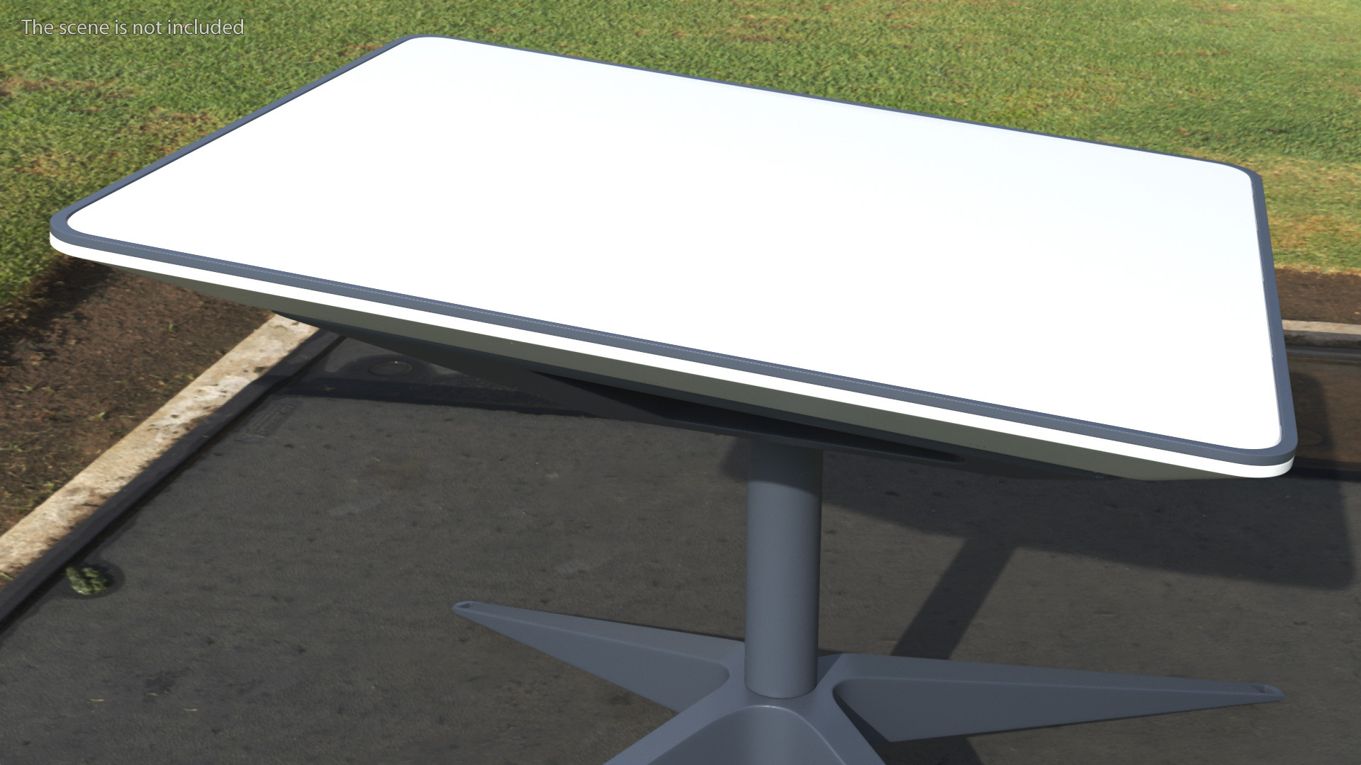 Starlink Internet Satellite Flat High Performance 3D model