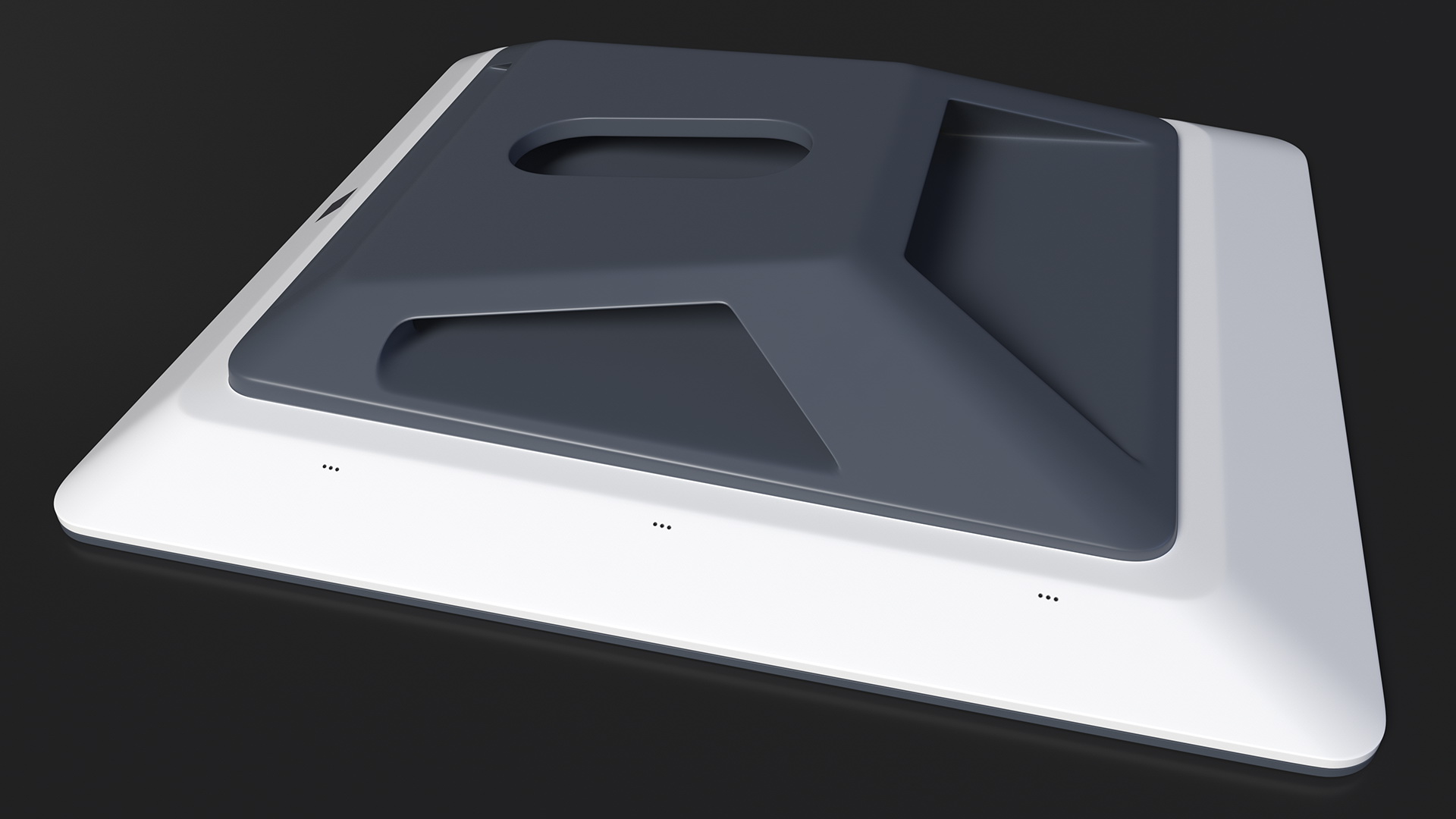 Starlink Internet Satellite Flat High Performance 3D model