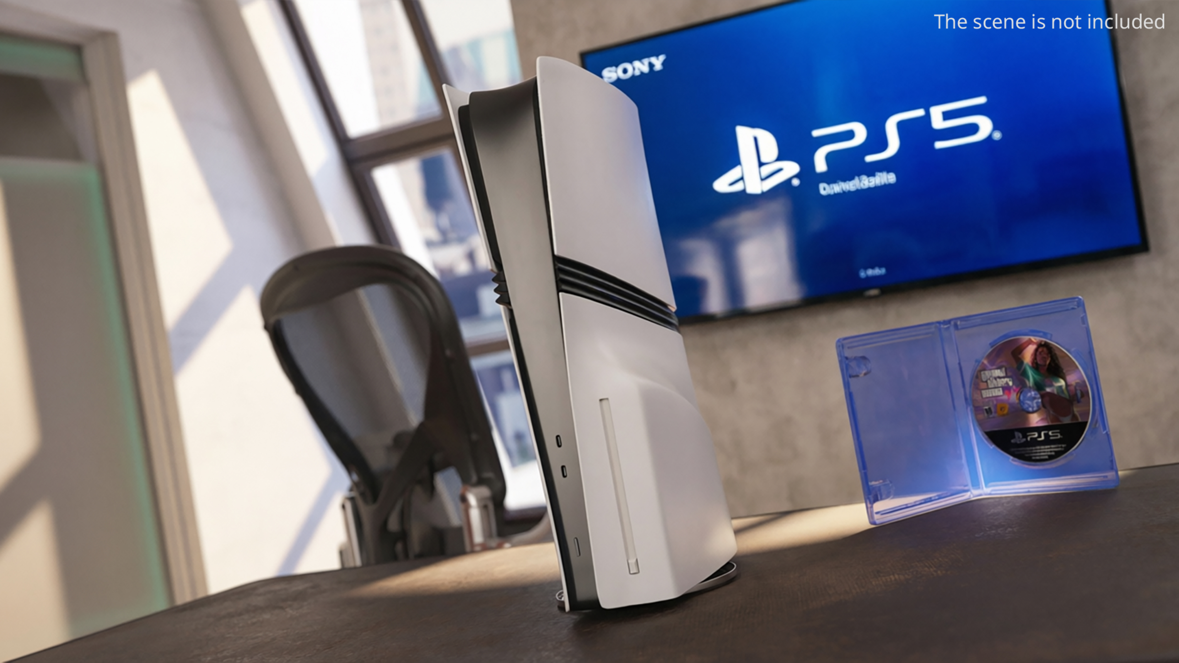 Sony PlayStation 5 Pro Disc Edition, view 5