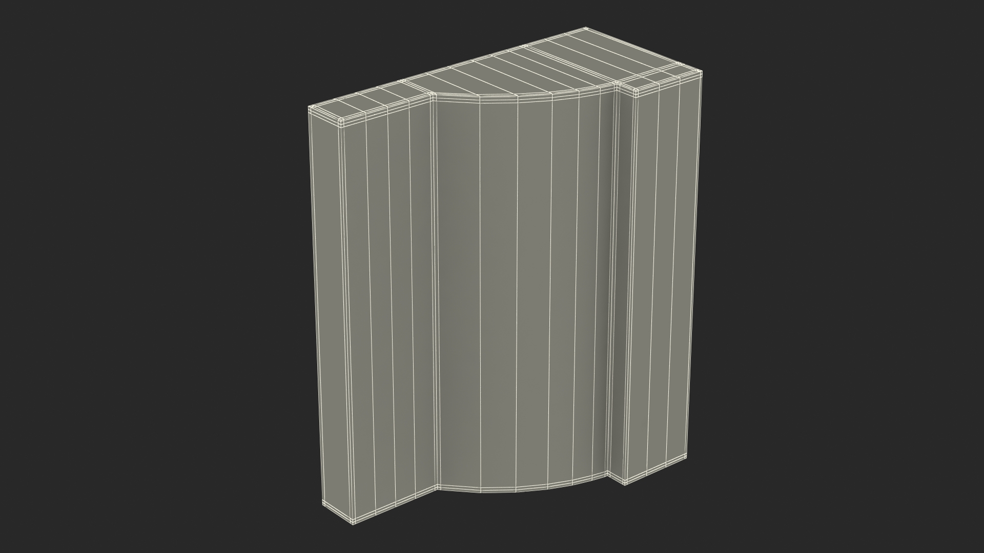 3D Architectural Molding Gypsum Type 21