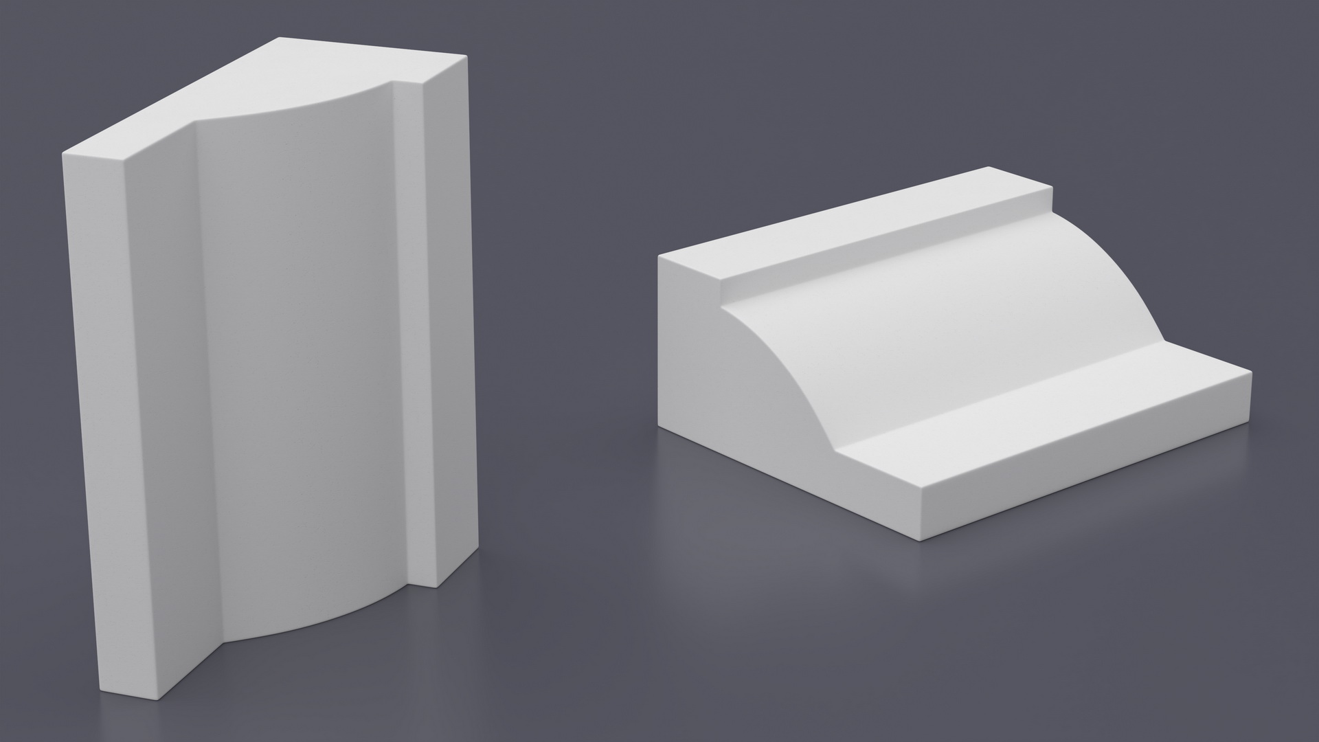 3D Architectural Molding Gypsum Type 21