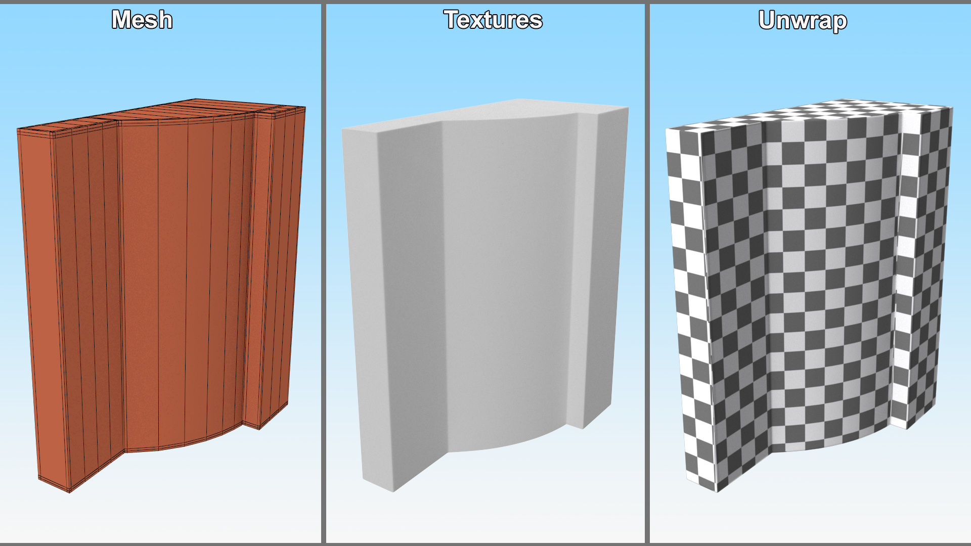 3D Architectural Molding Gypsum Type 21