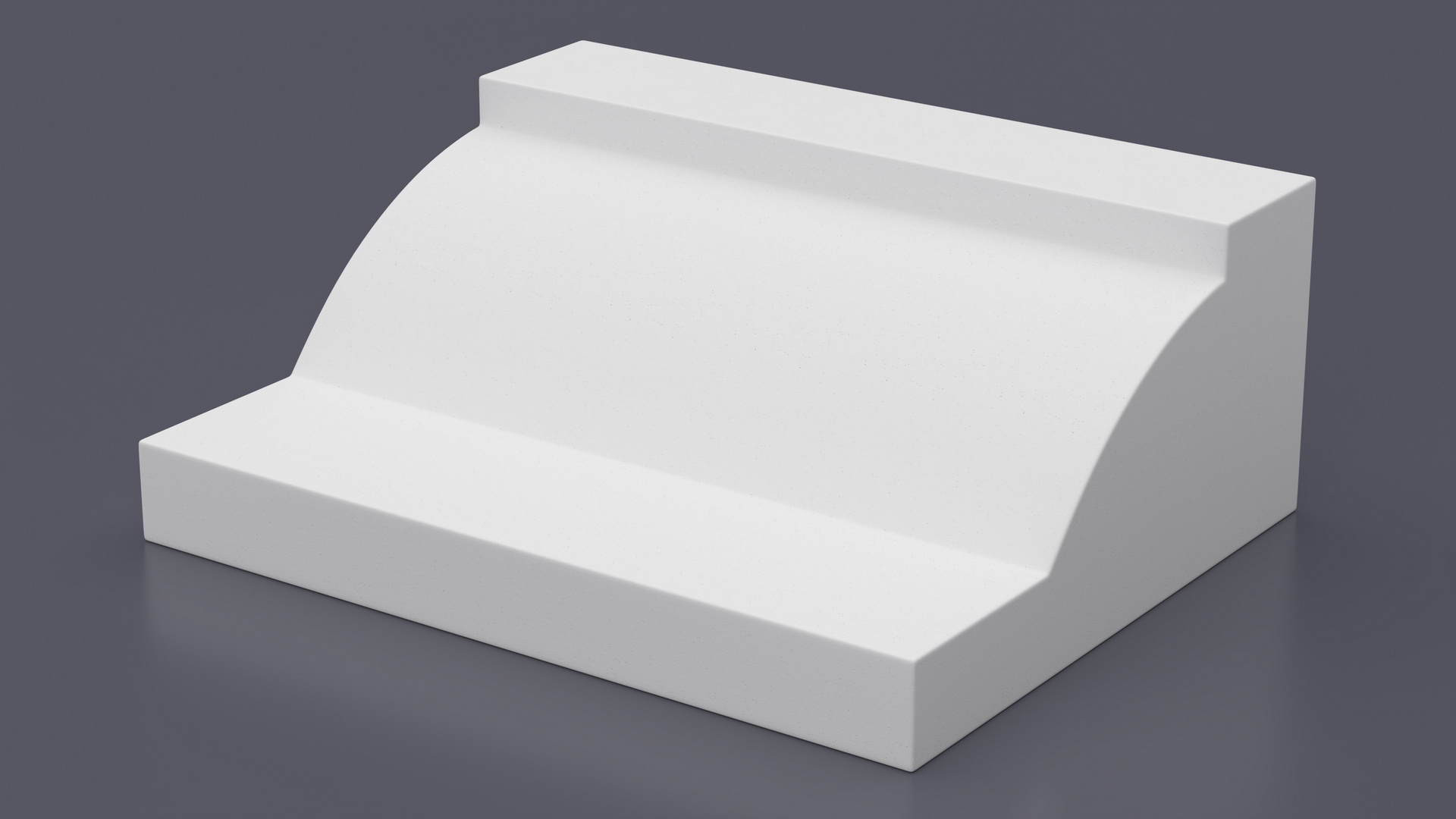 3D Architectural Molding Gypsum Type 21