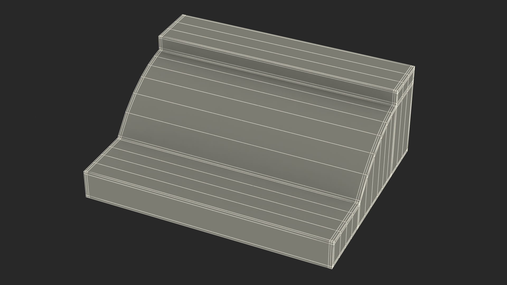3D Architectural Molding Gypsum Type 21