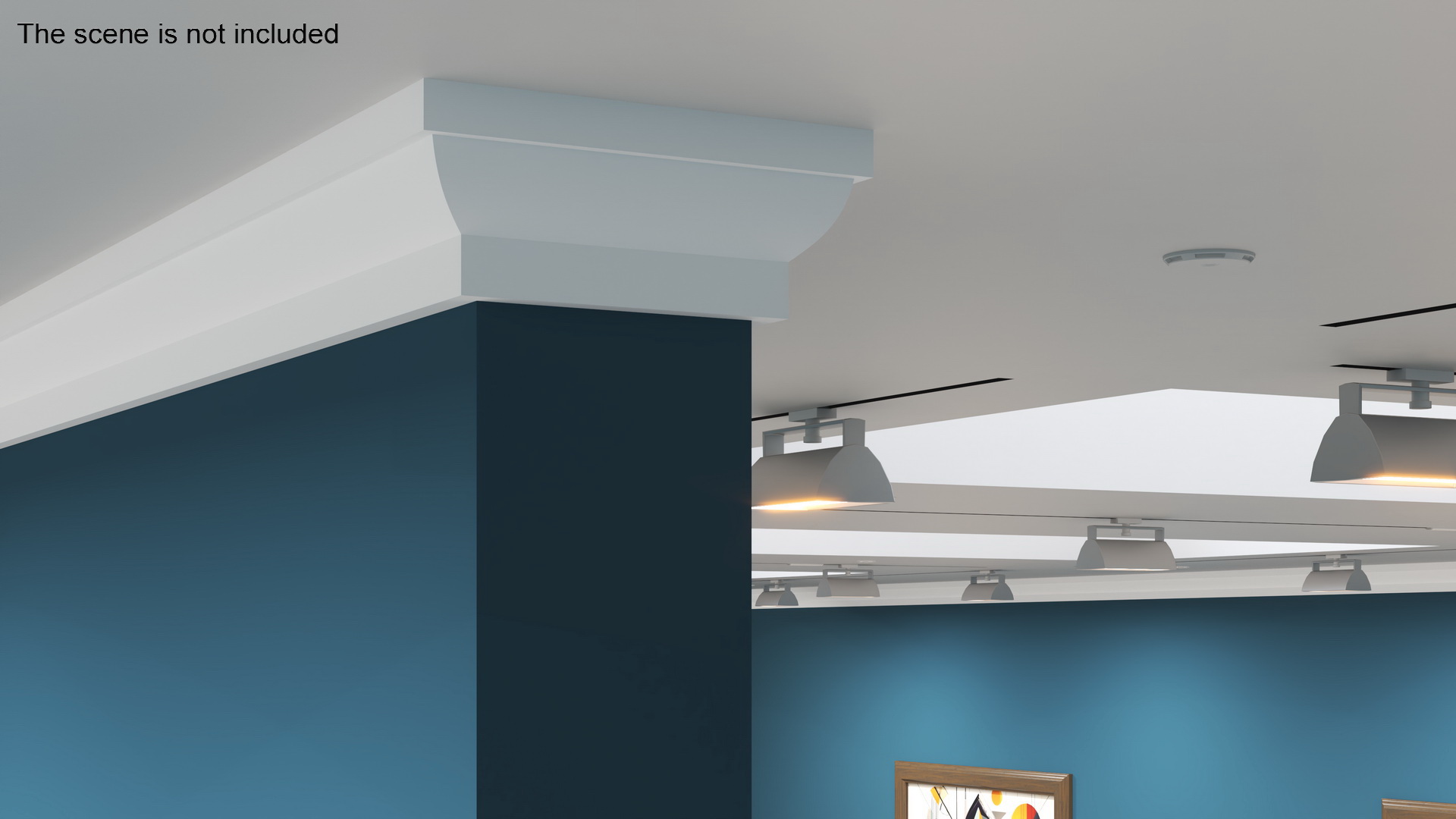 3D Architectural Molding Gypsum Type 21