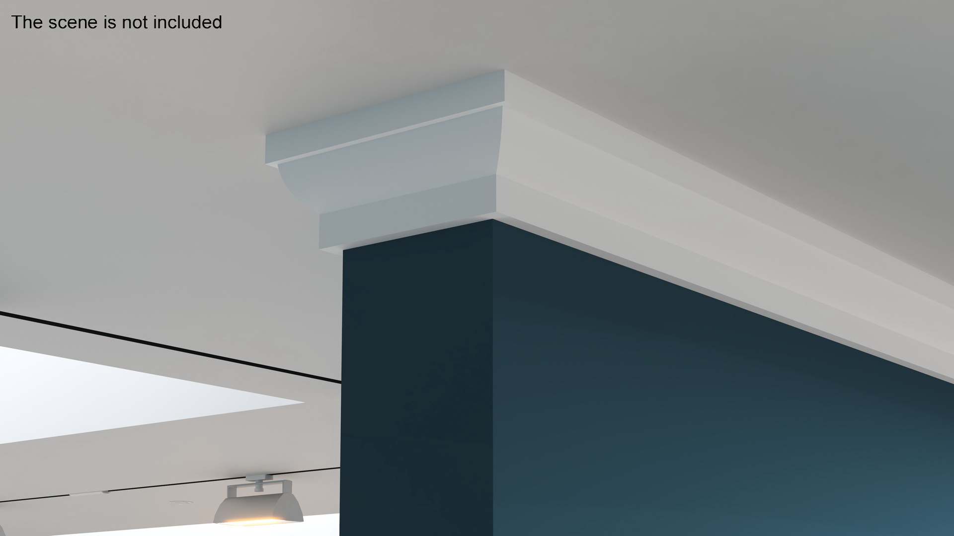 3D Architectural Molding Gypsum Type 21