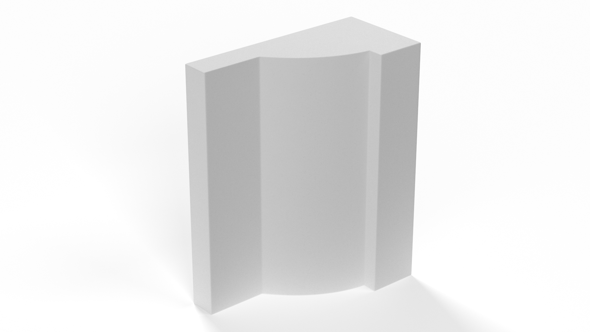 3D Architectural Molding Gypsum Type 21