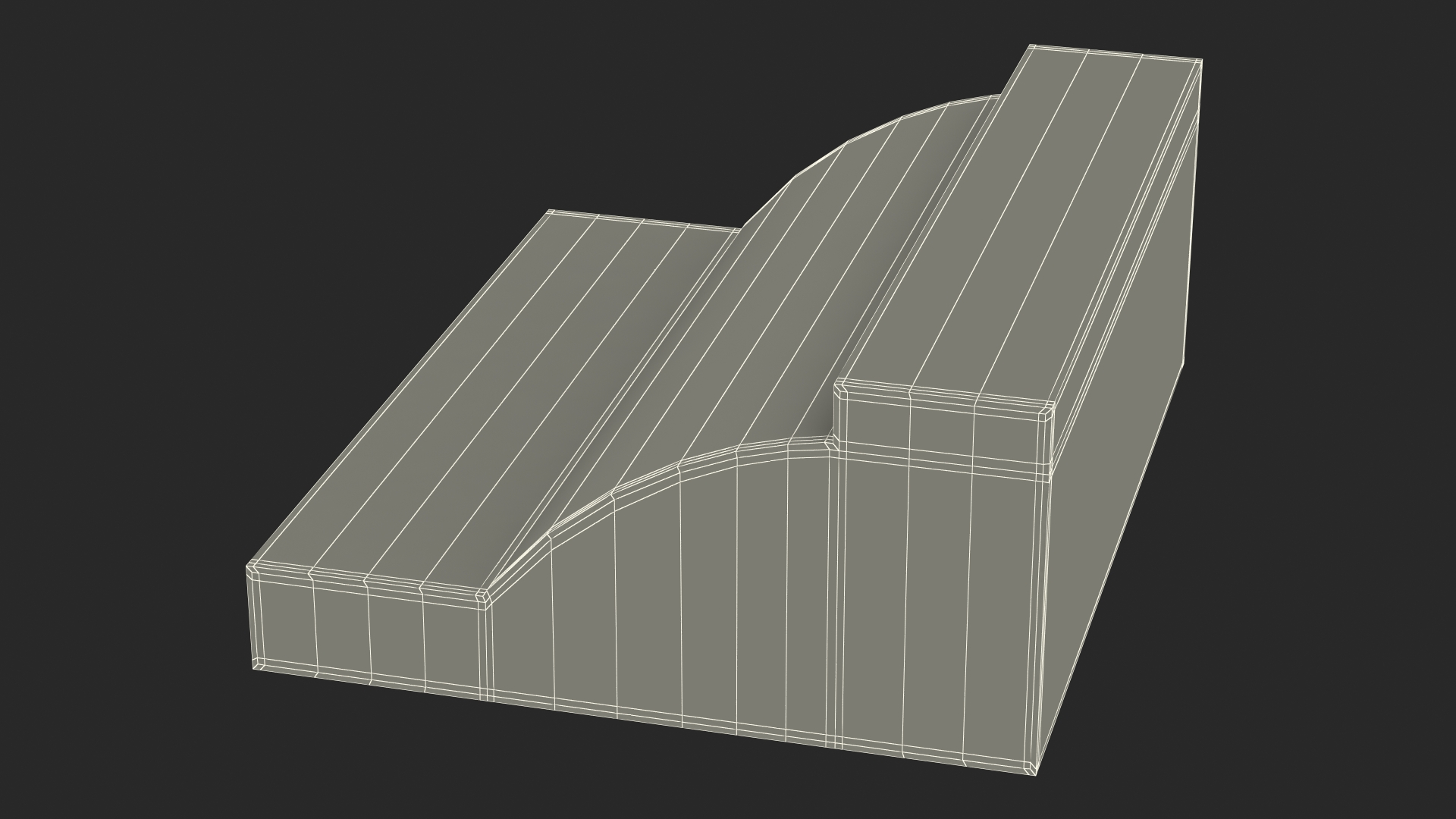 3D Architectural Molding Gypsum Type 21