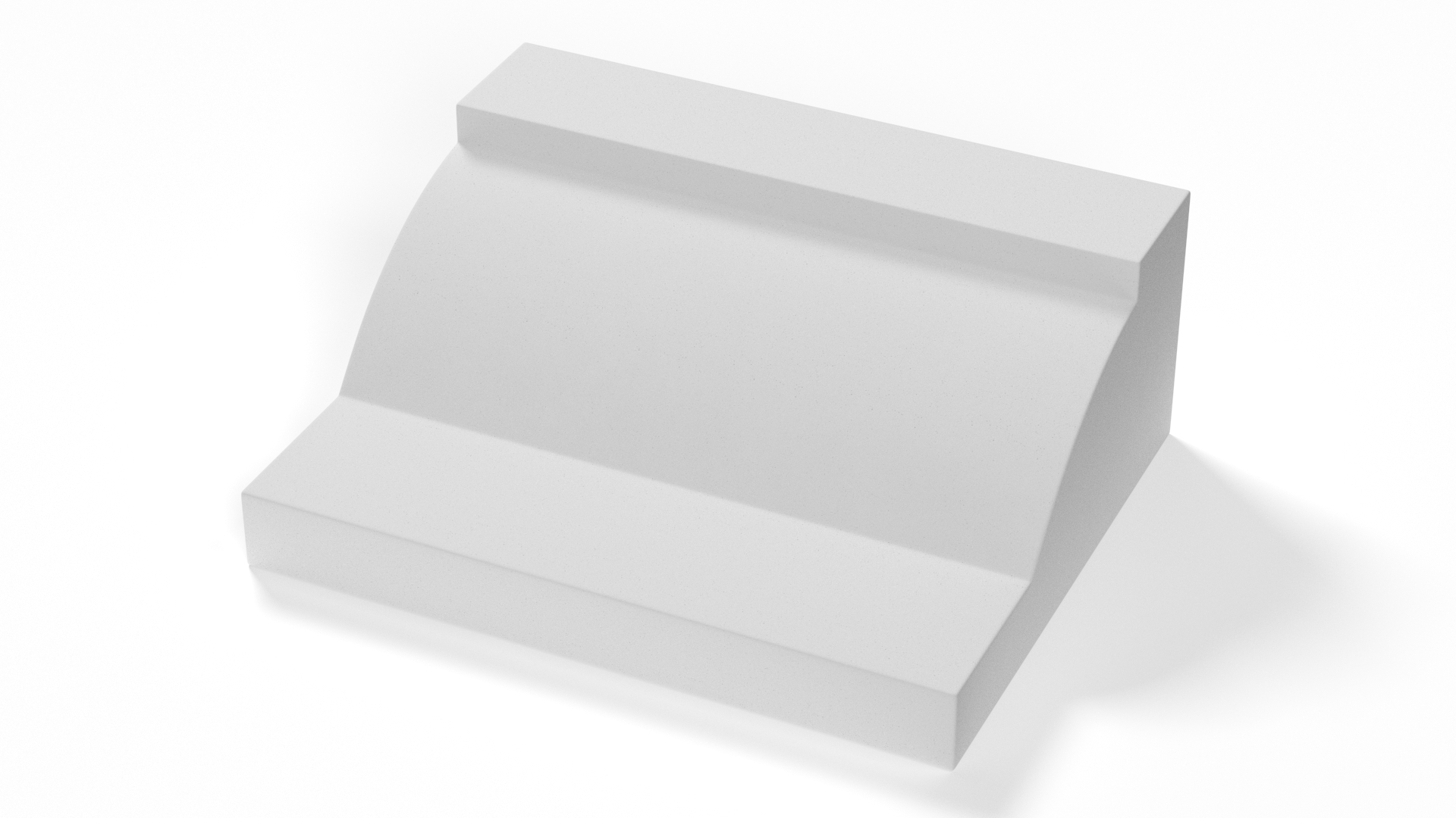 3D Architectural Molding Gypsum Type 21