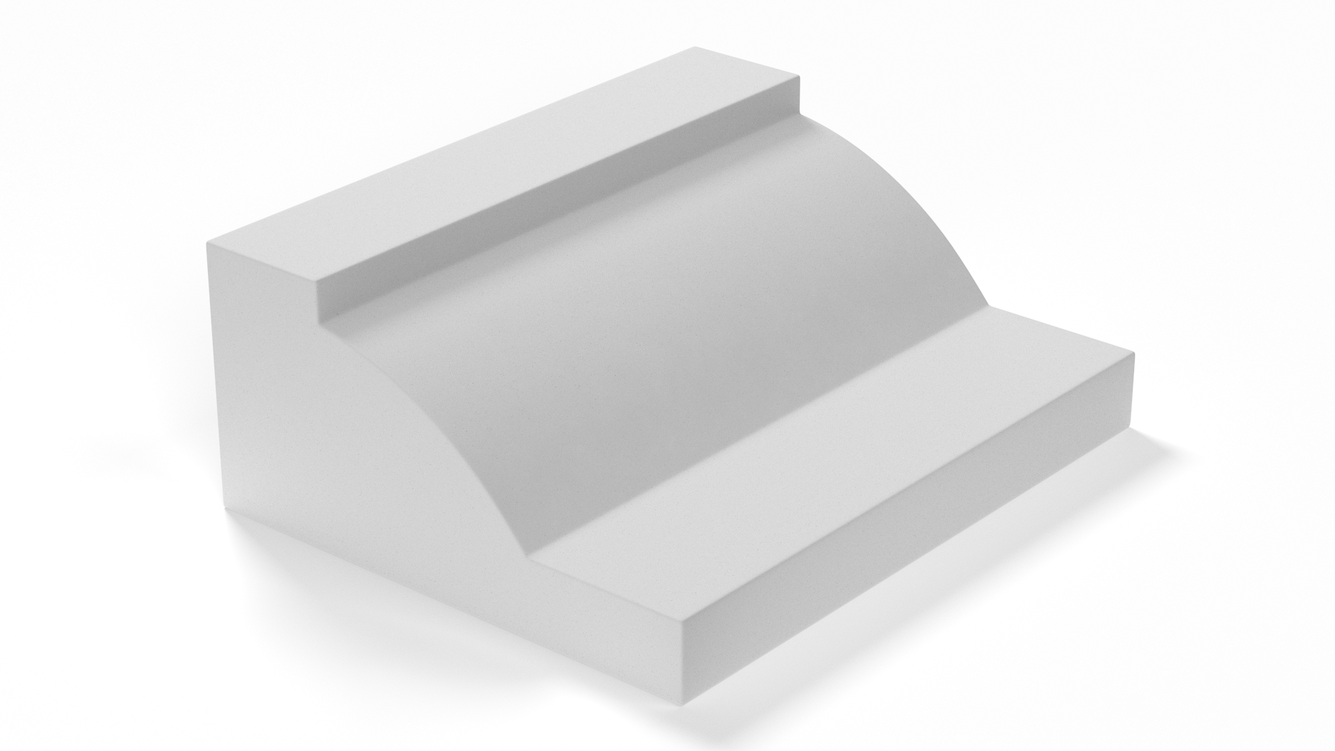3D Architectural Molding Gypsum Type 21