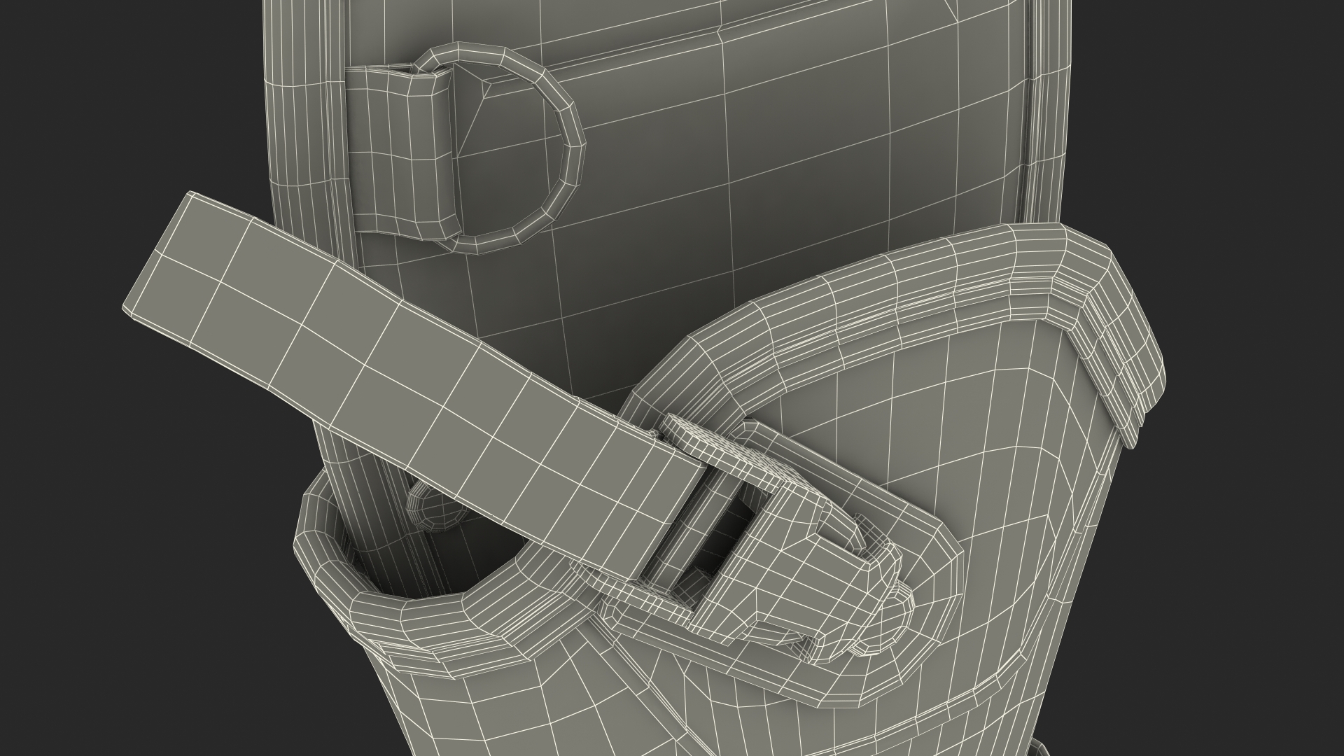 3D Cordless Drill Holster Dusty model