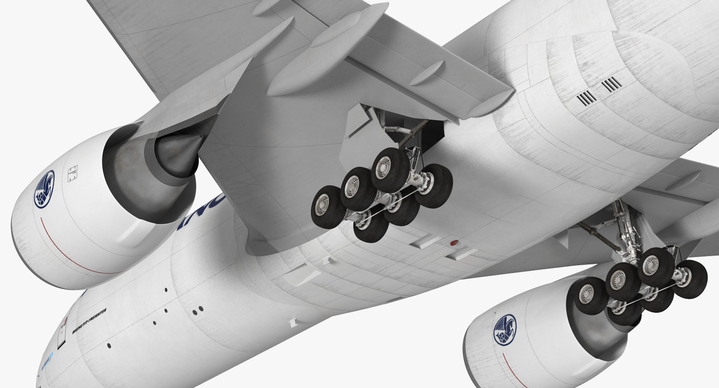 3D Boeing 777 Freighter Air France