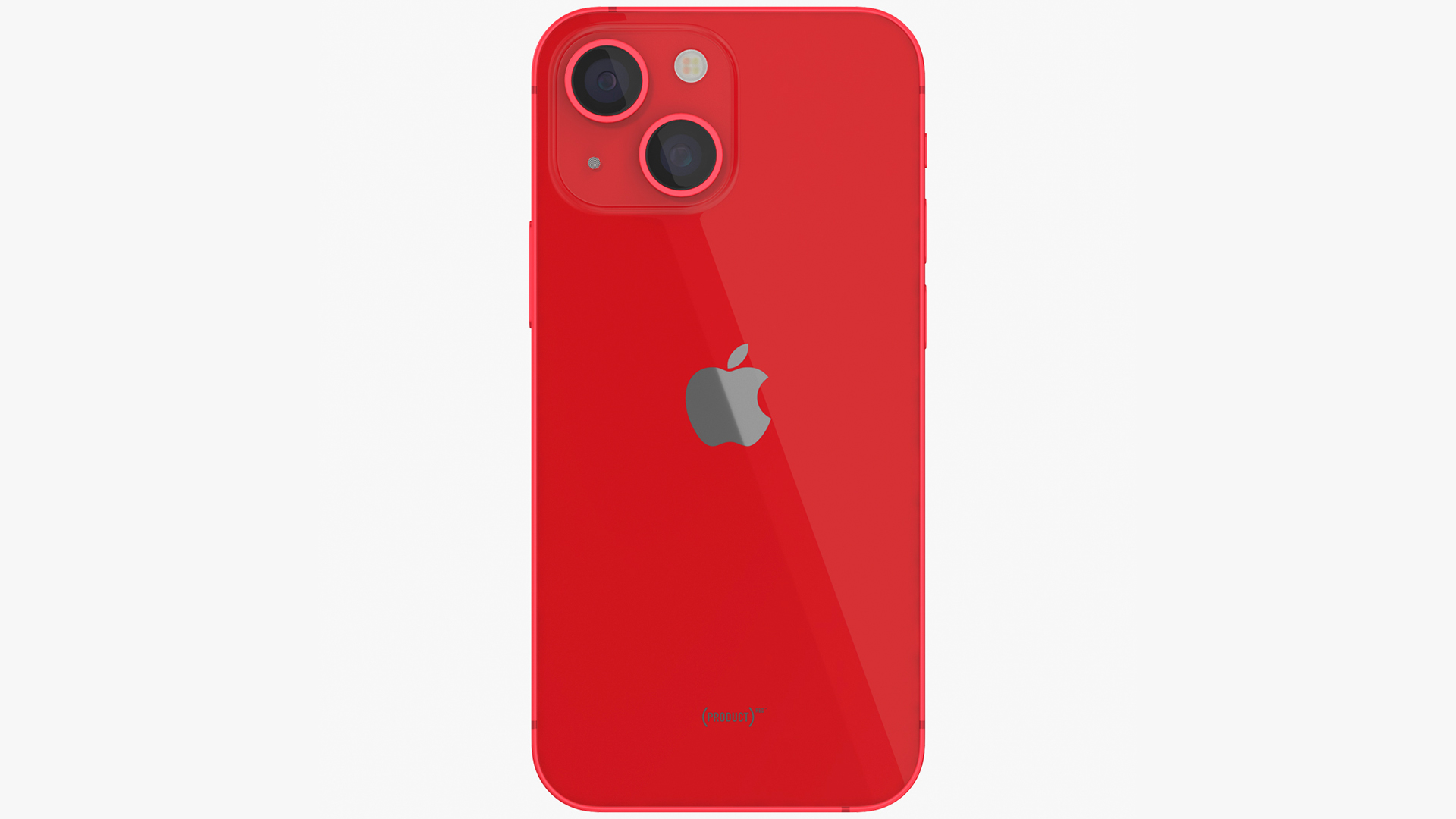 Apple iPhone 13 Mini Red 3D model
