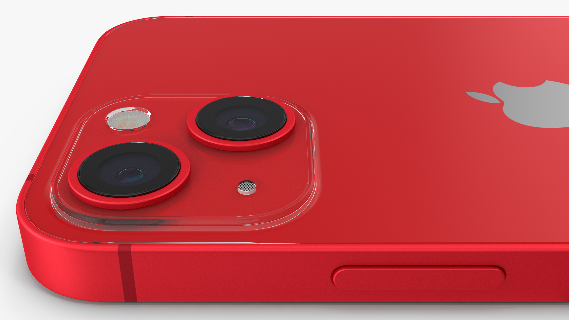 Apple iPhone 13 Mini Red 3D model