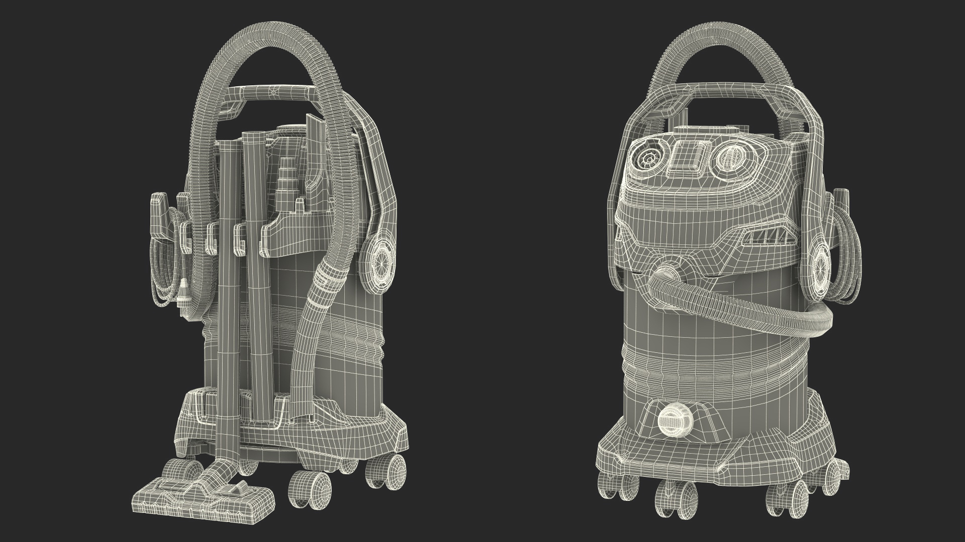 3D model Classic Car Wash Building