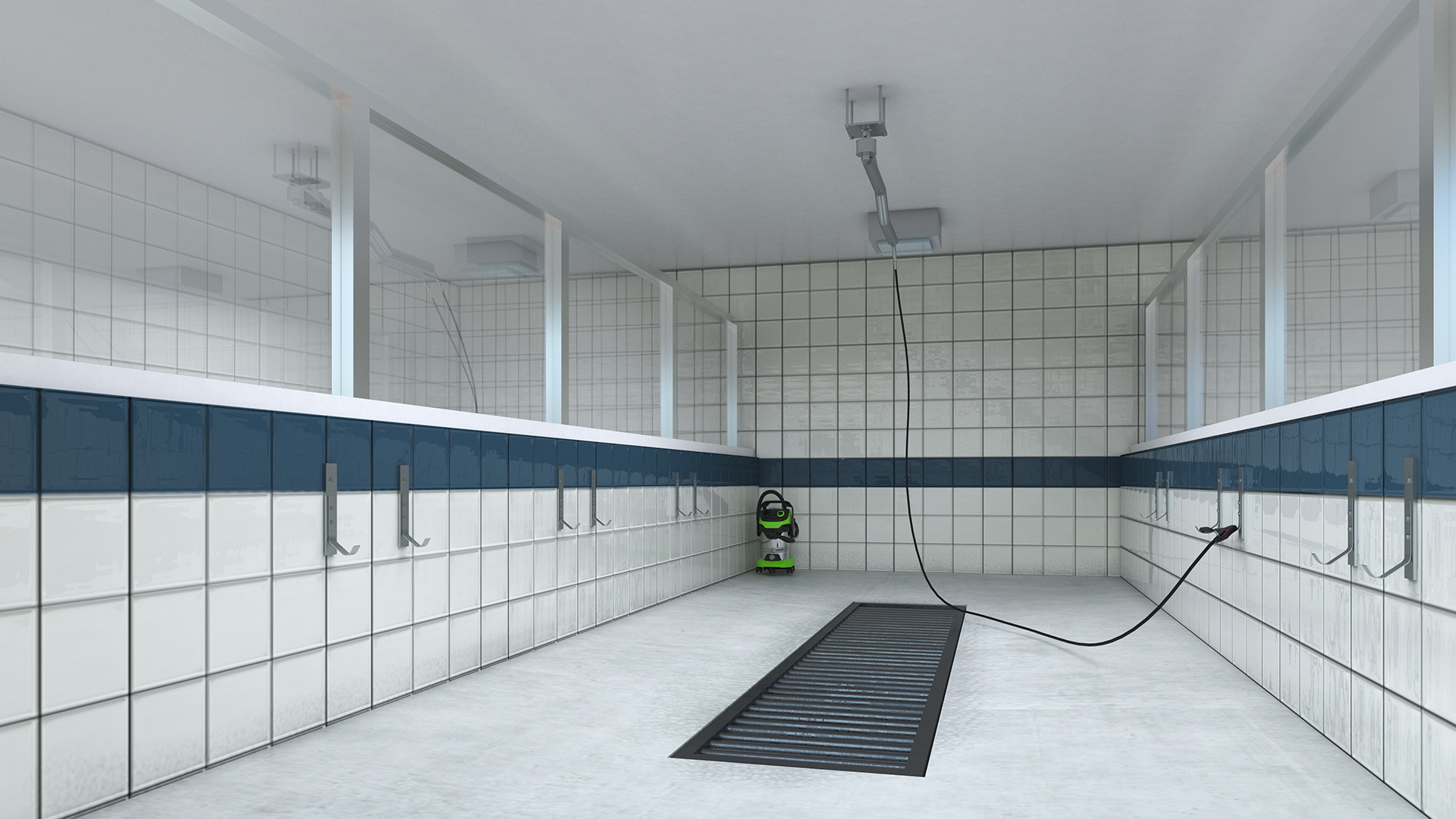 3D model Classic Car Wash Building