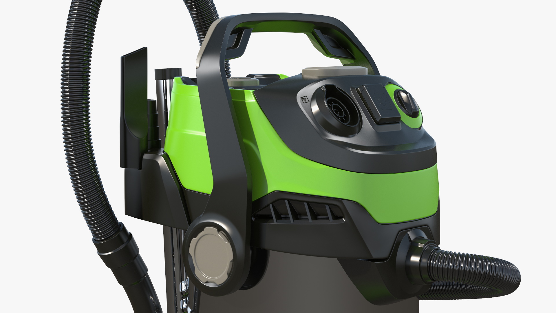 3D model Classic Car Wash Building