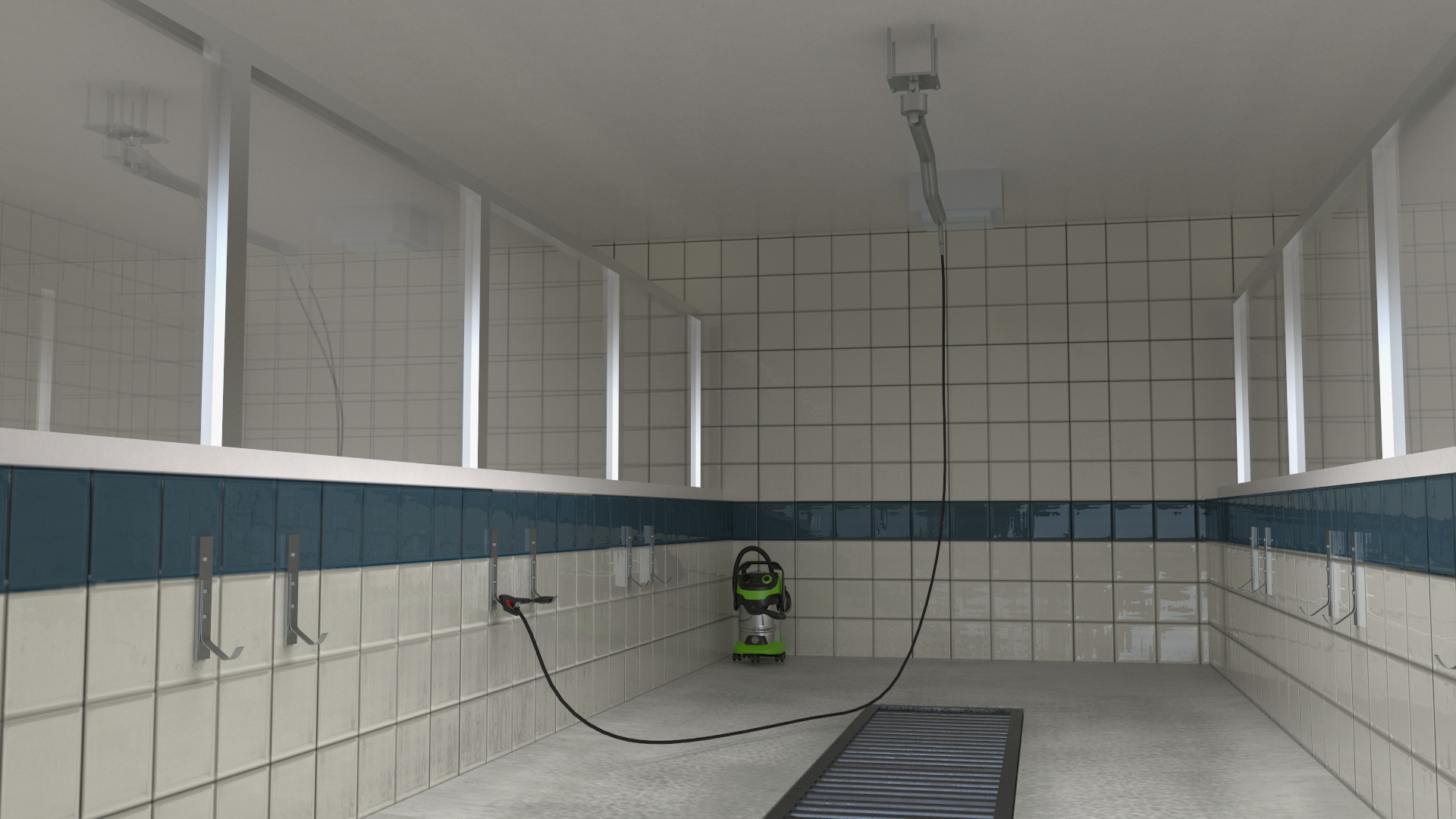3D model Classic Car Wash Building