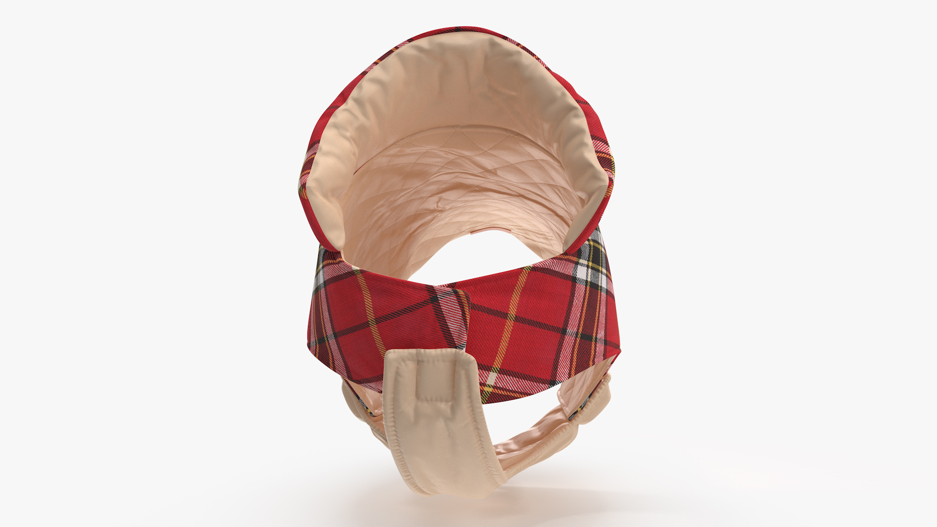 Dog Coat Red 3D