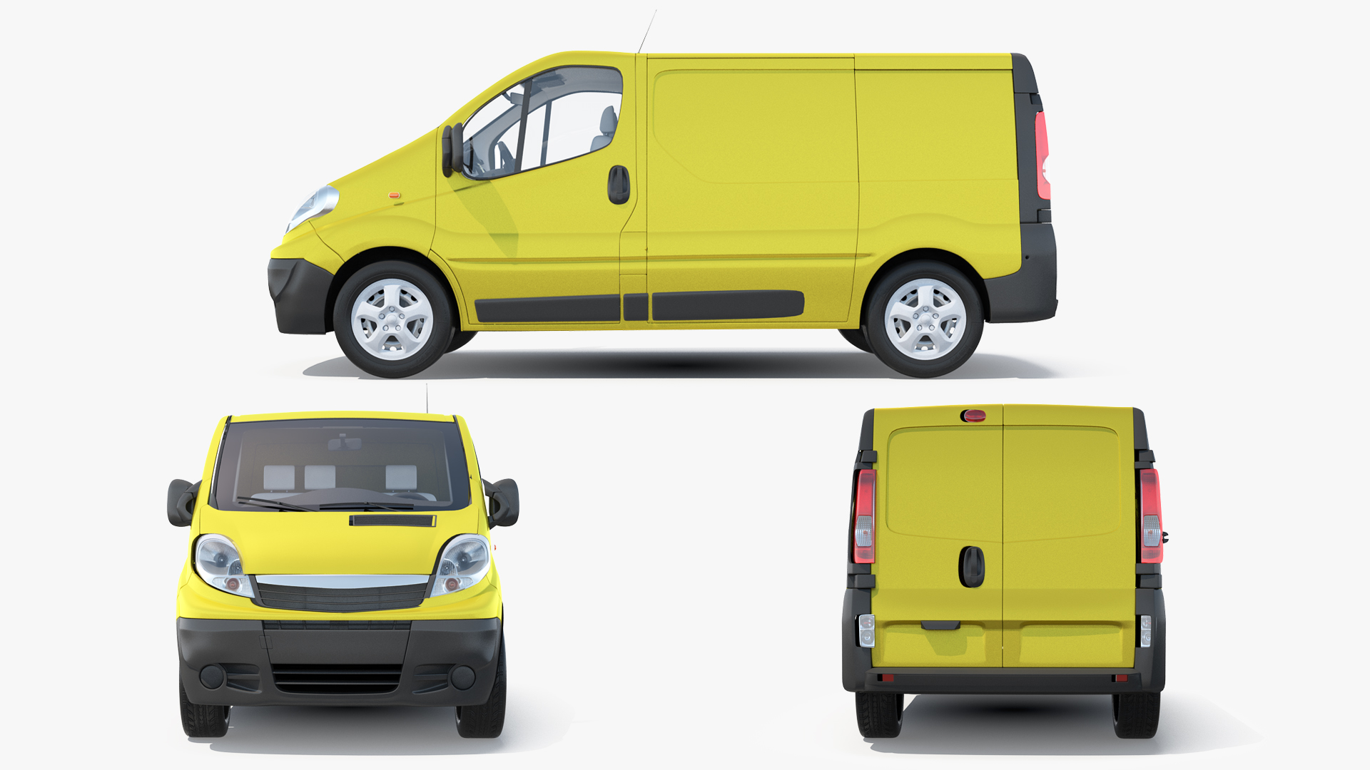 3D Generic Van