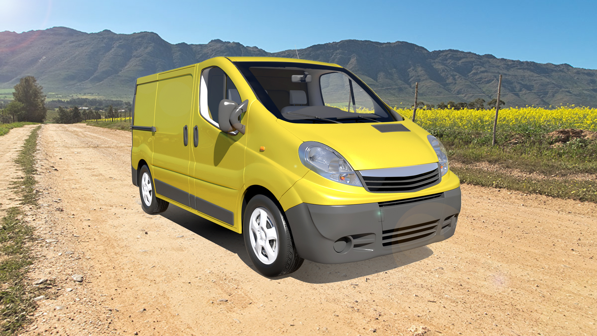 3D Generic Van