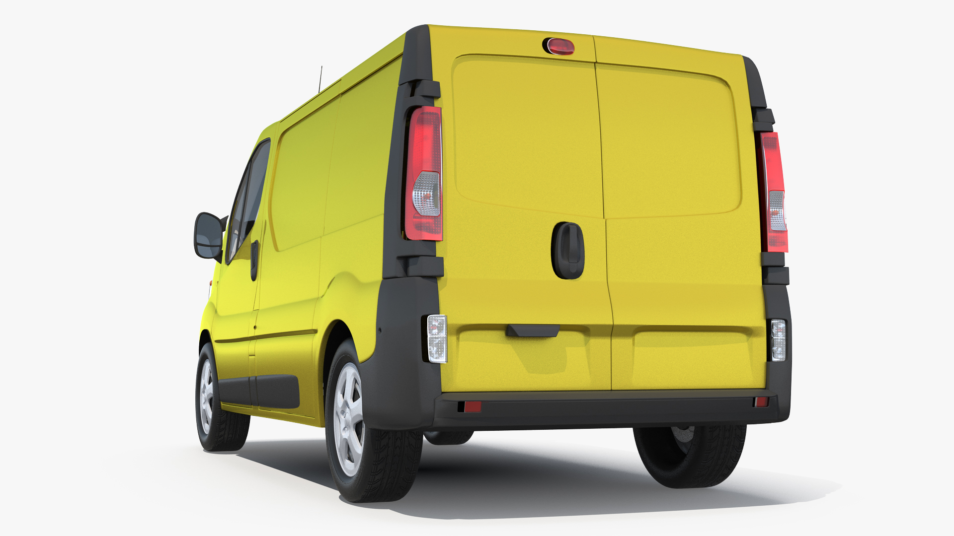 3D Generic Van