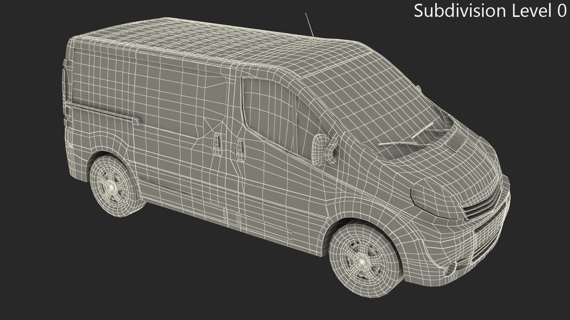 3D Generic Van