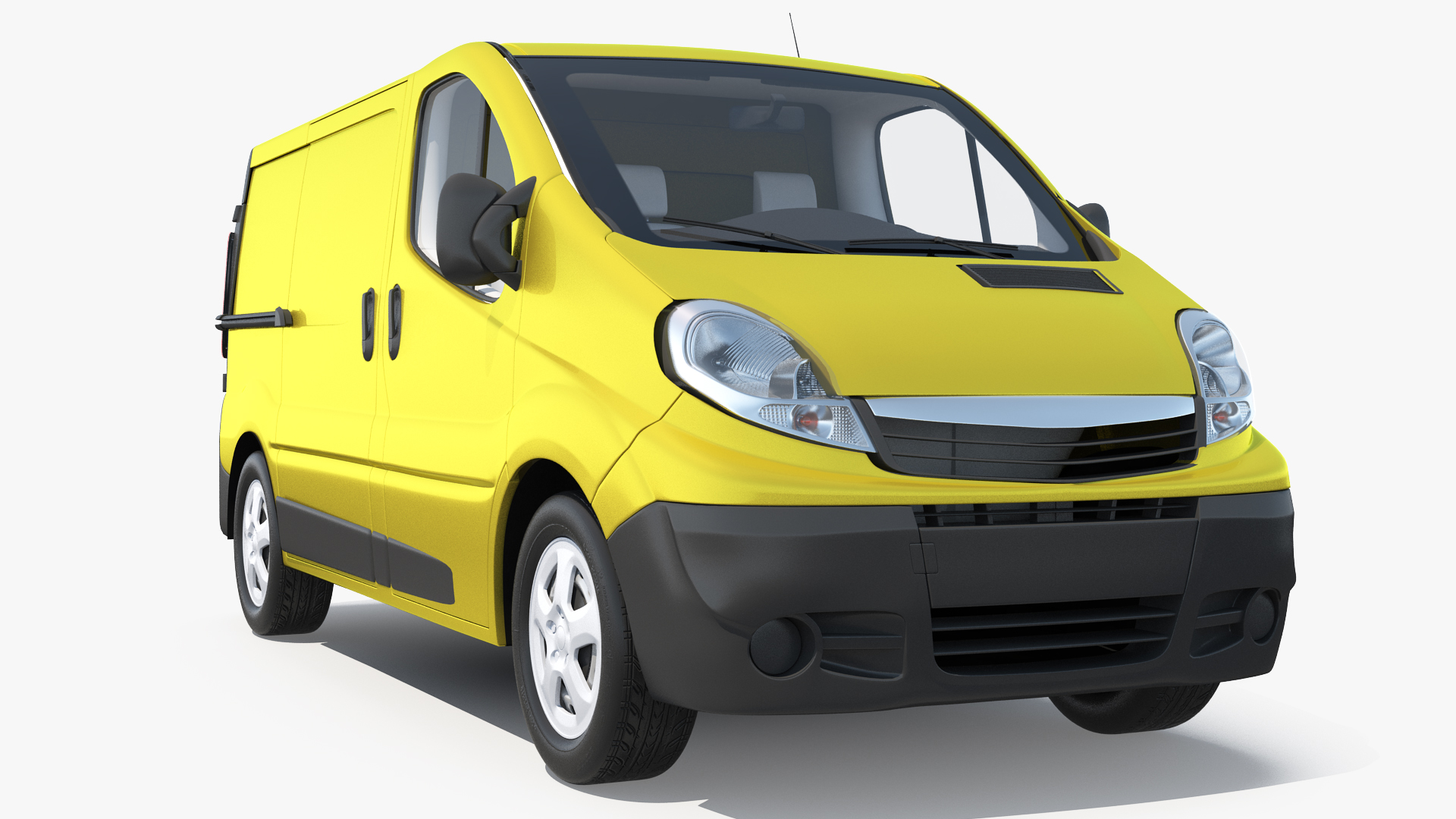 3D Generic Van