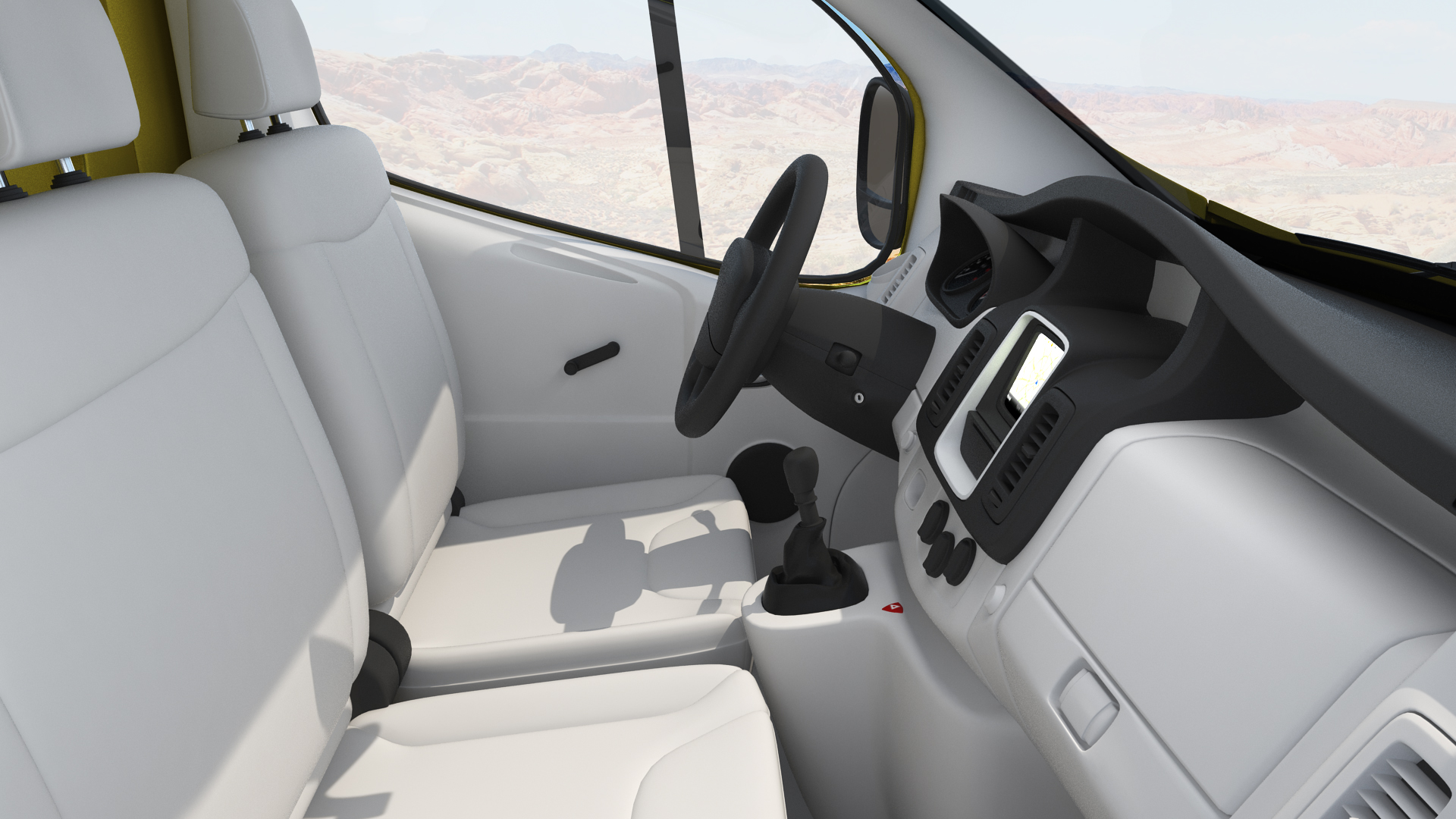 3D Generic Van