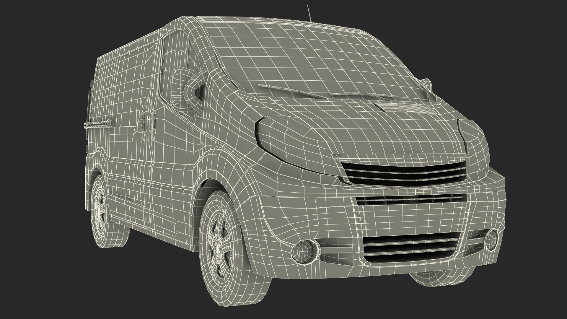 3D Generic Van