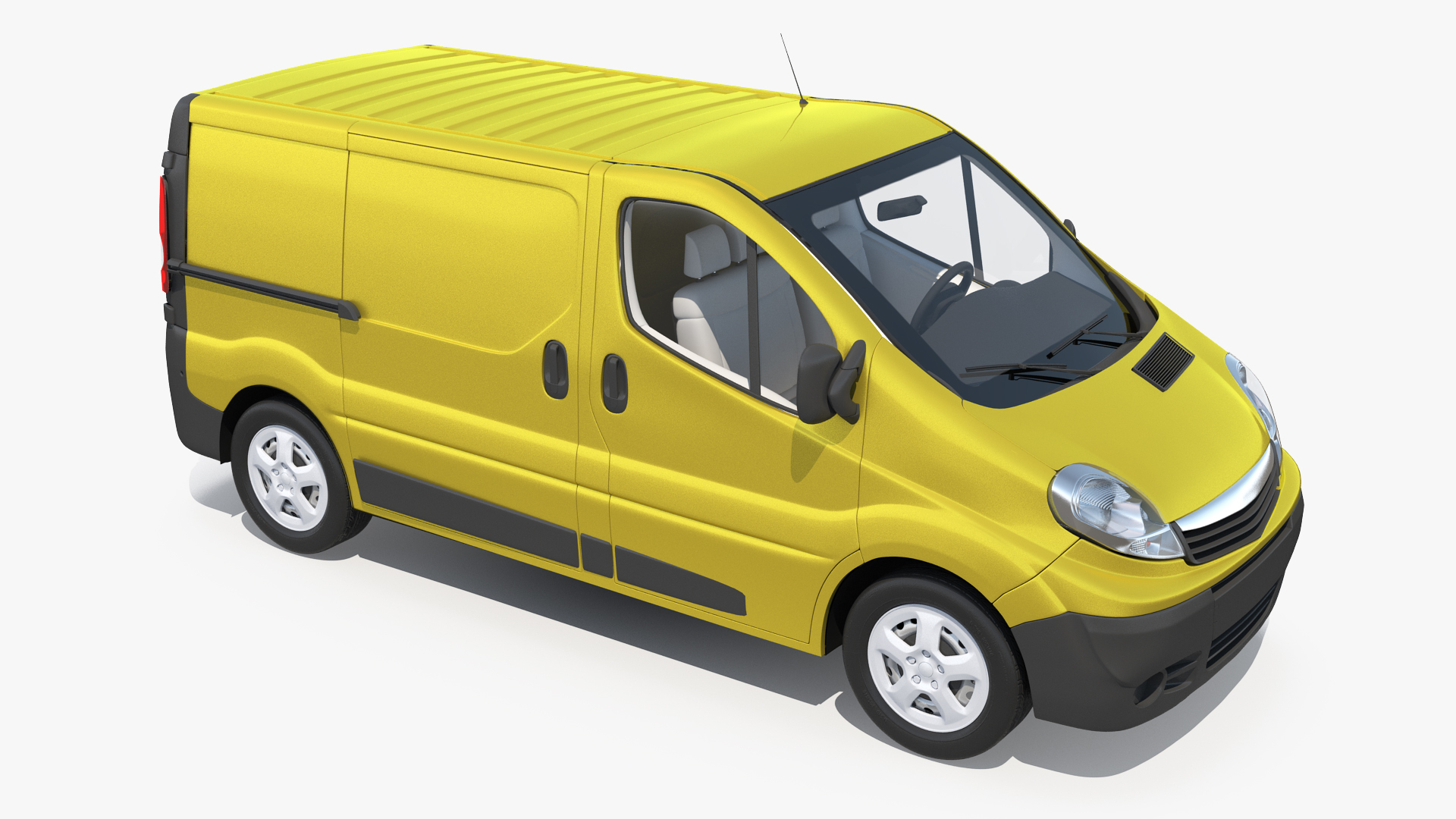 3D Generic Van