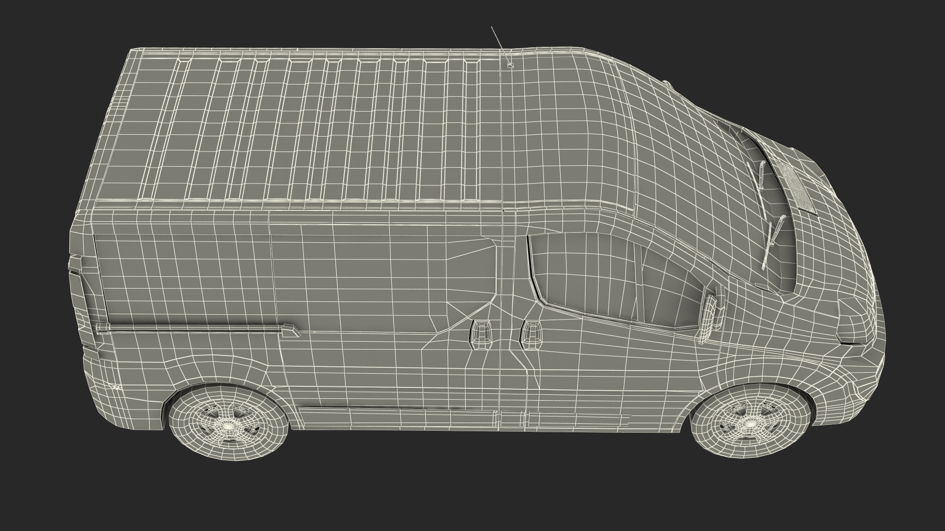 3D Generic Van
