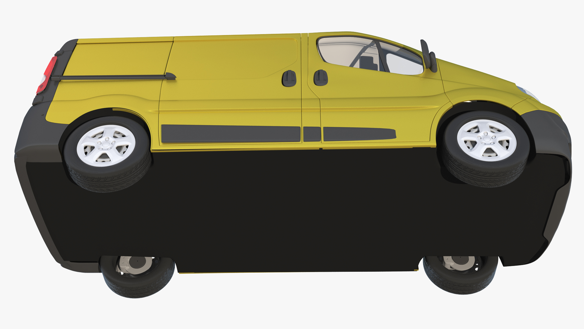 3D Generic Van