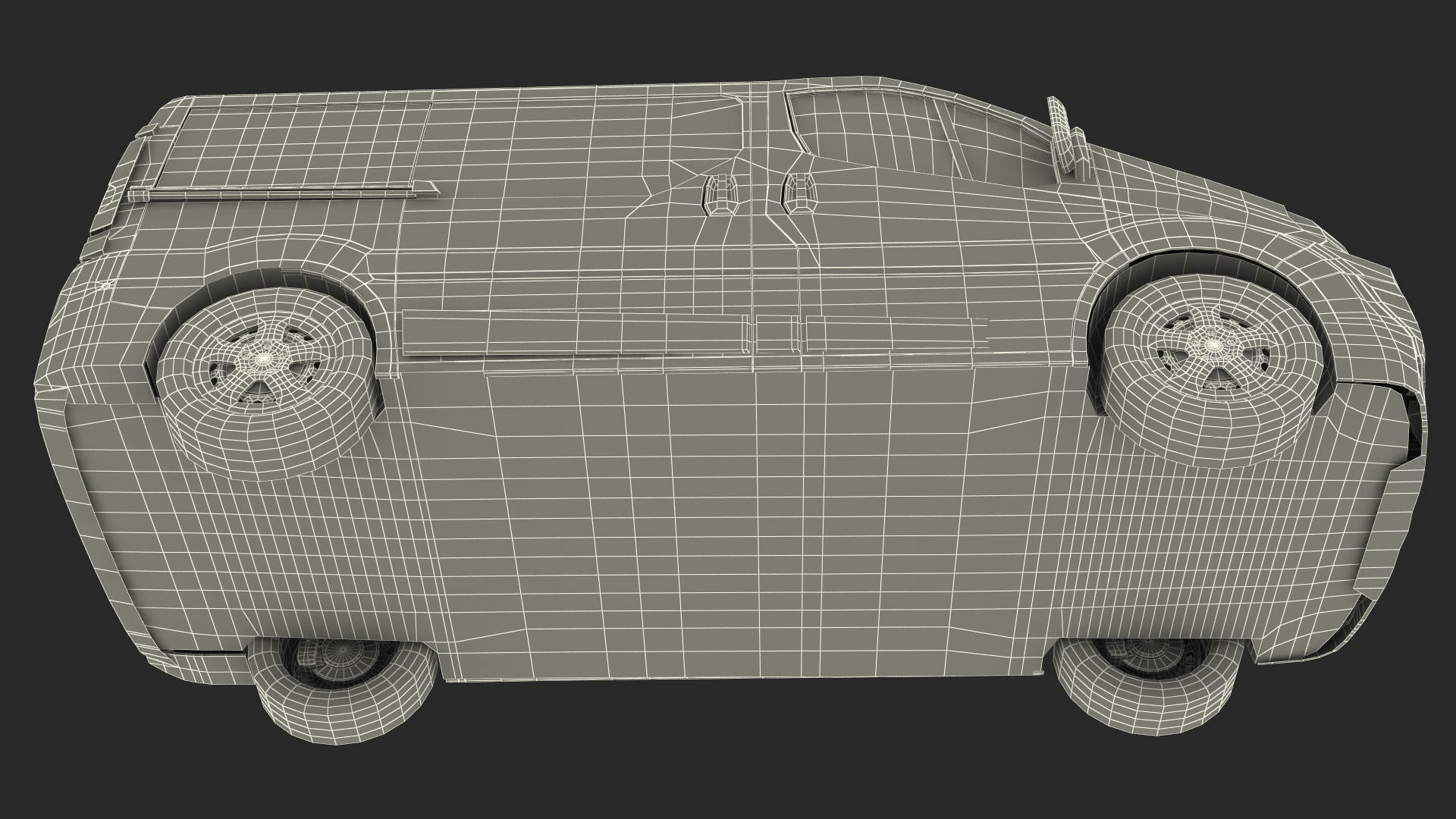 3D Generic Van