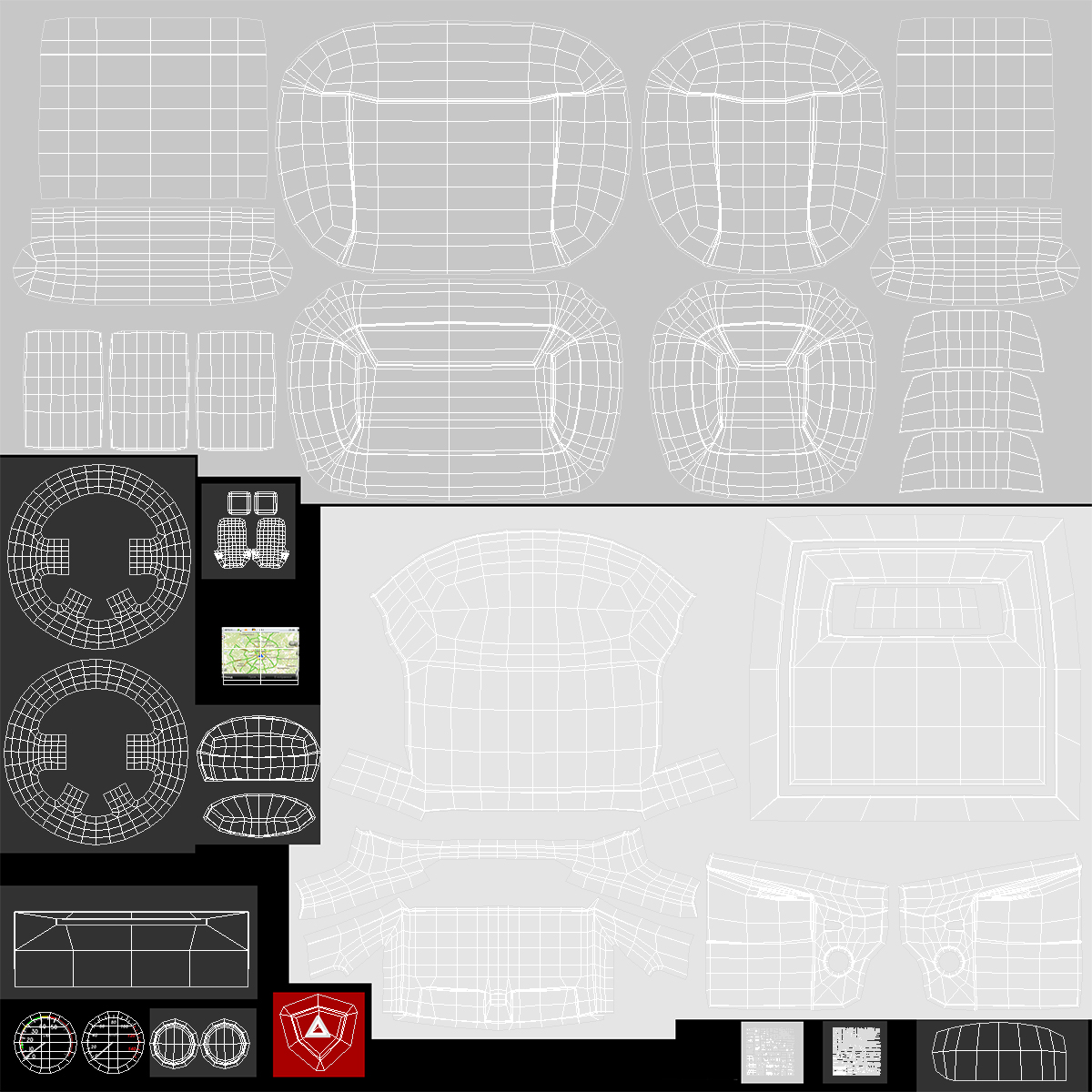 3D Generic Van