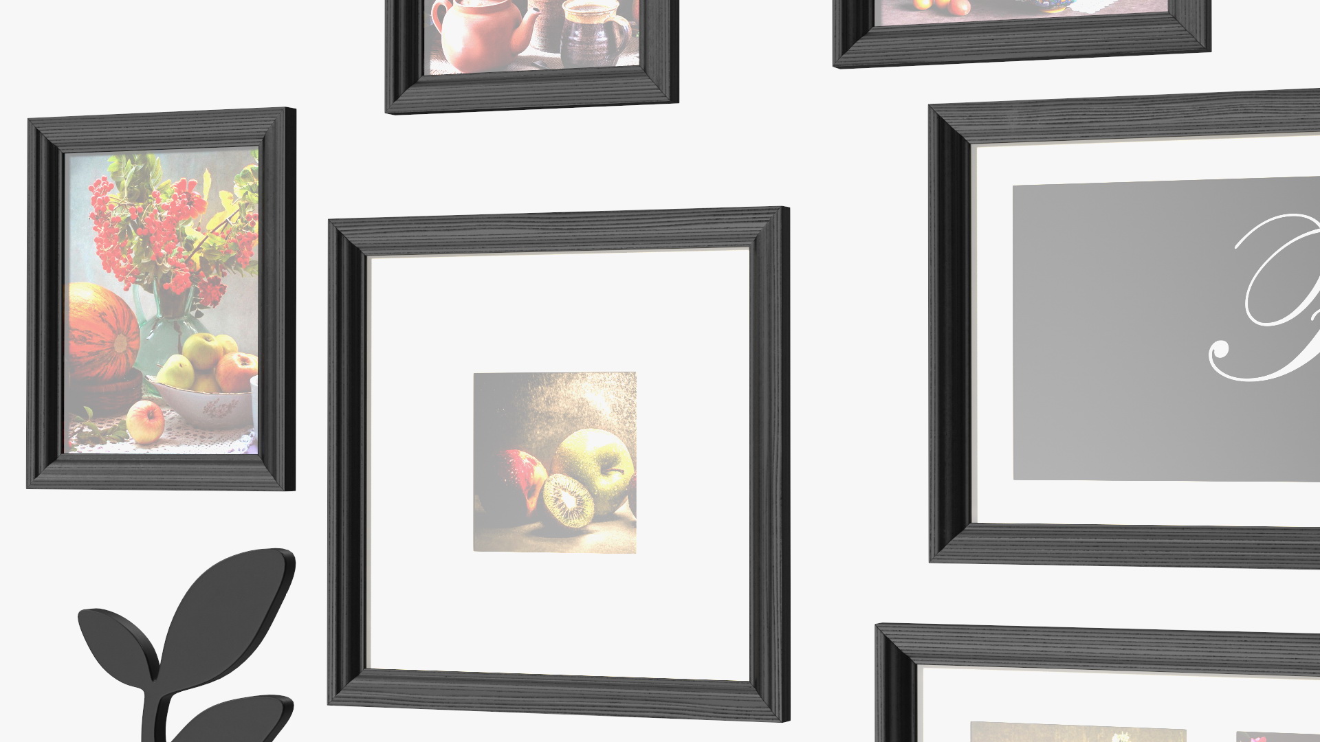 3D Family Tree Frames model