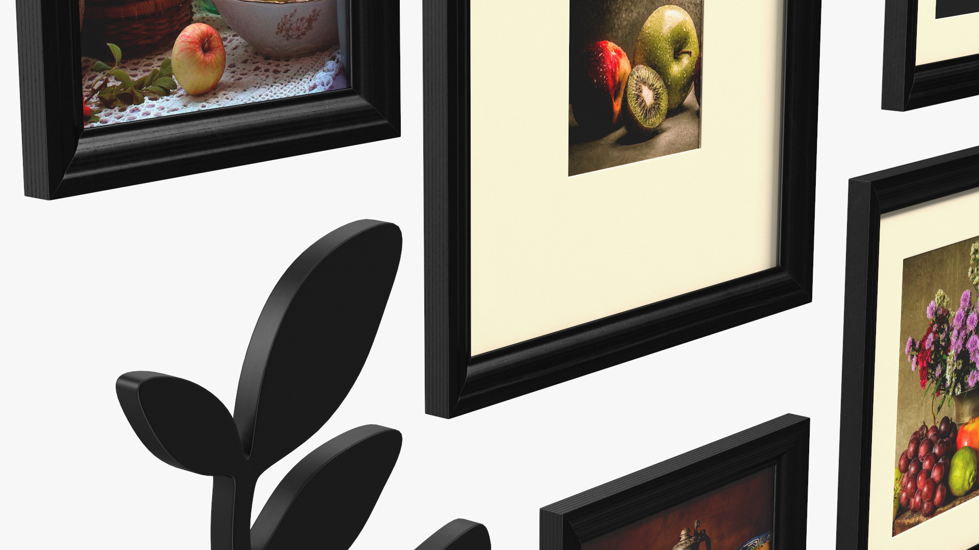 3D Family Tree Frames model