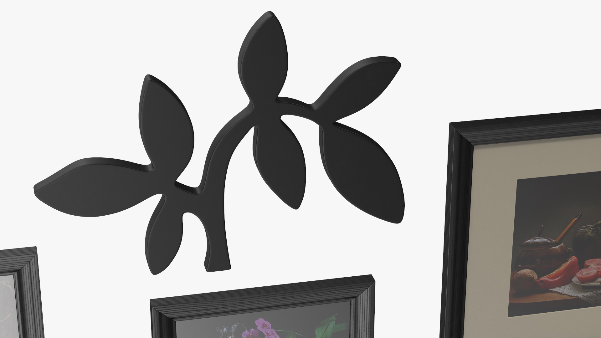 3D Family Tree Frames model