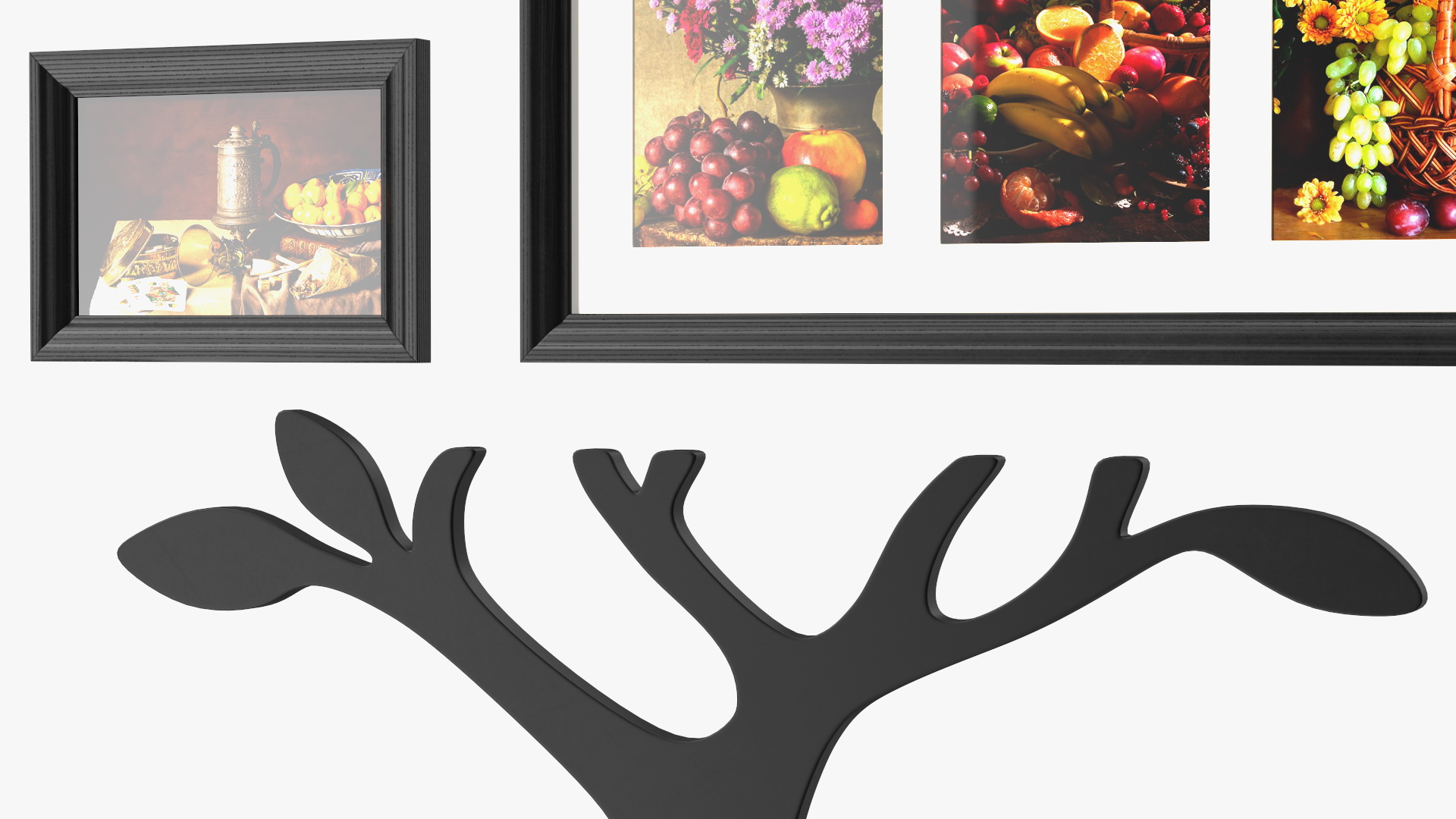 3D Family Tree Frames model