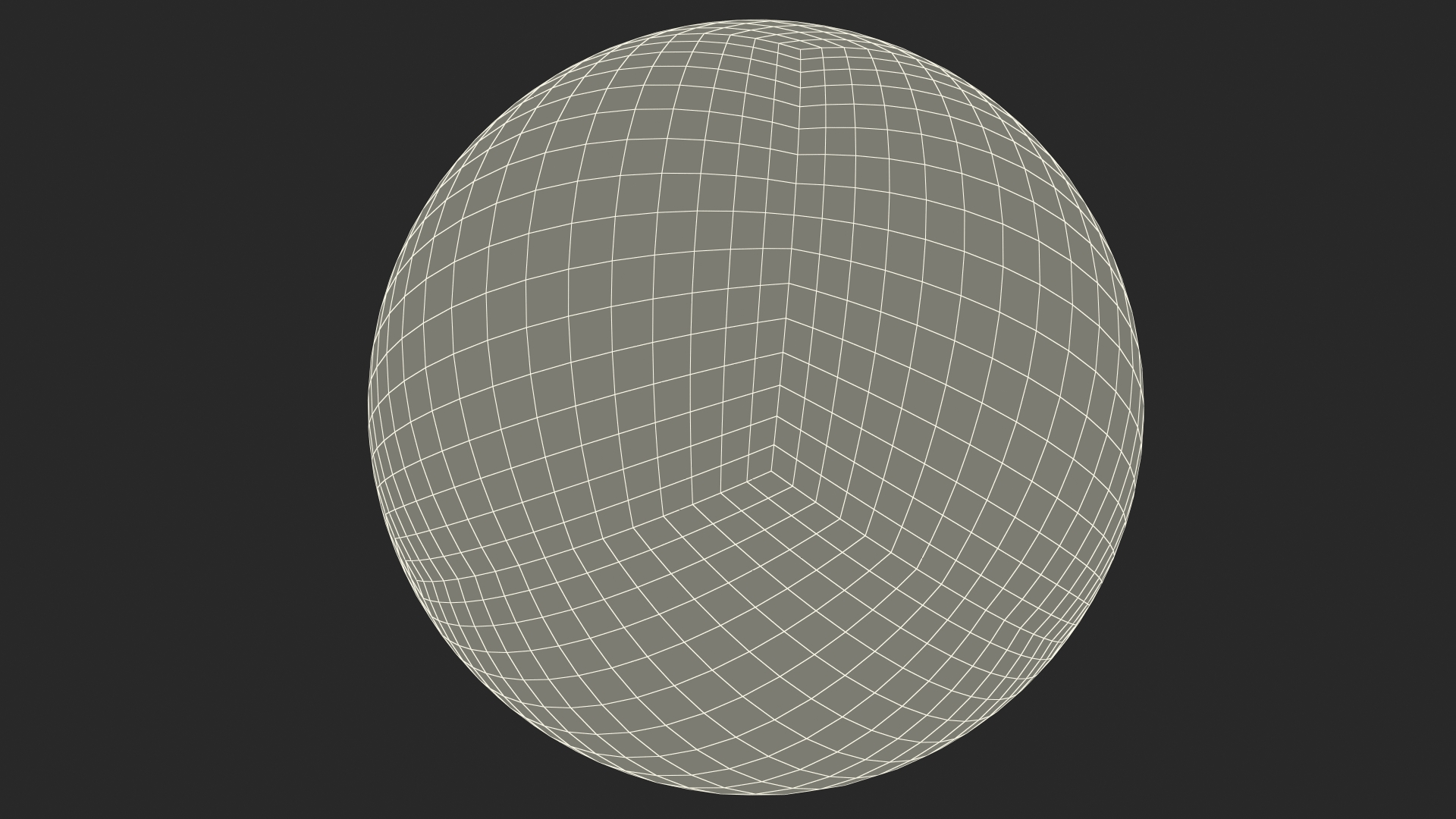 3D model Earth Stylized with Security Camera