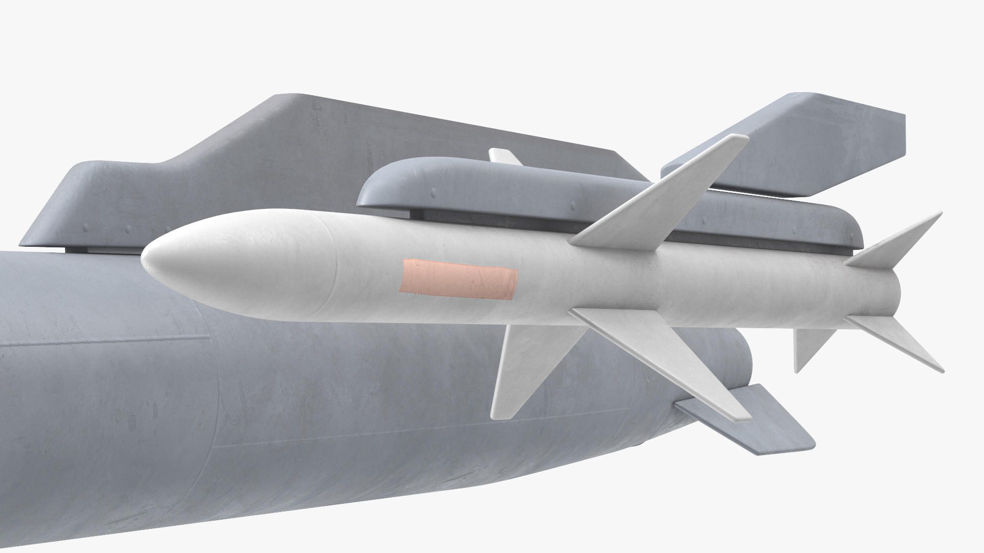 3D model Fighter Jet Armament