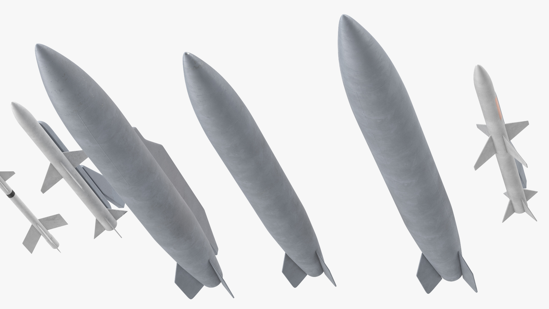 3D model Fighter Jet Armament