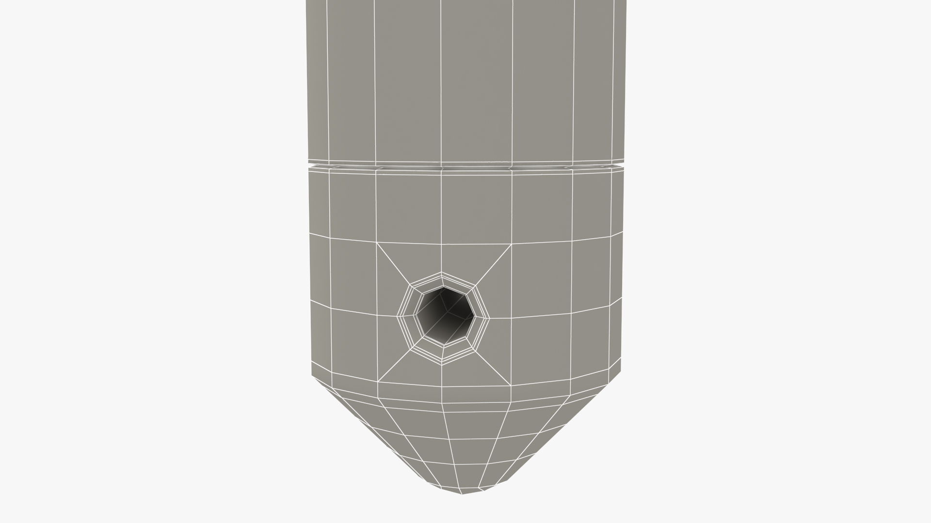 3D Onset HOBO U20 Water Level Logger model