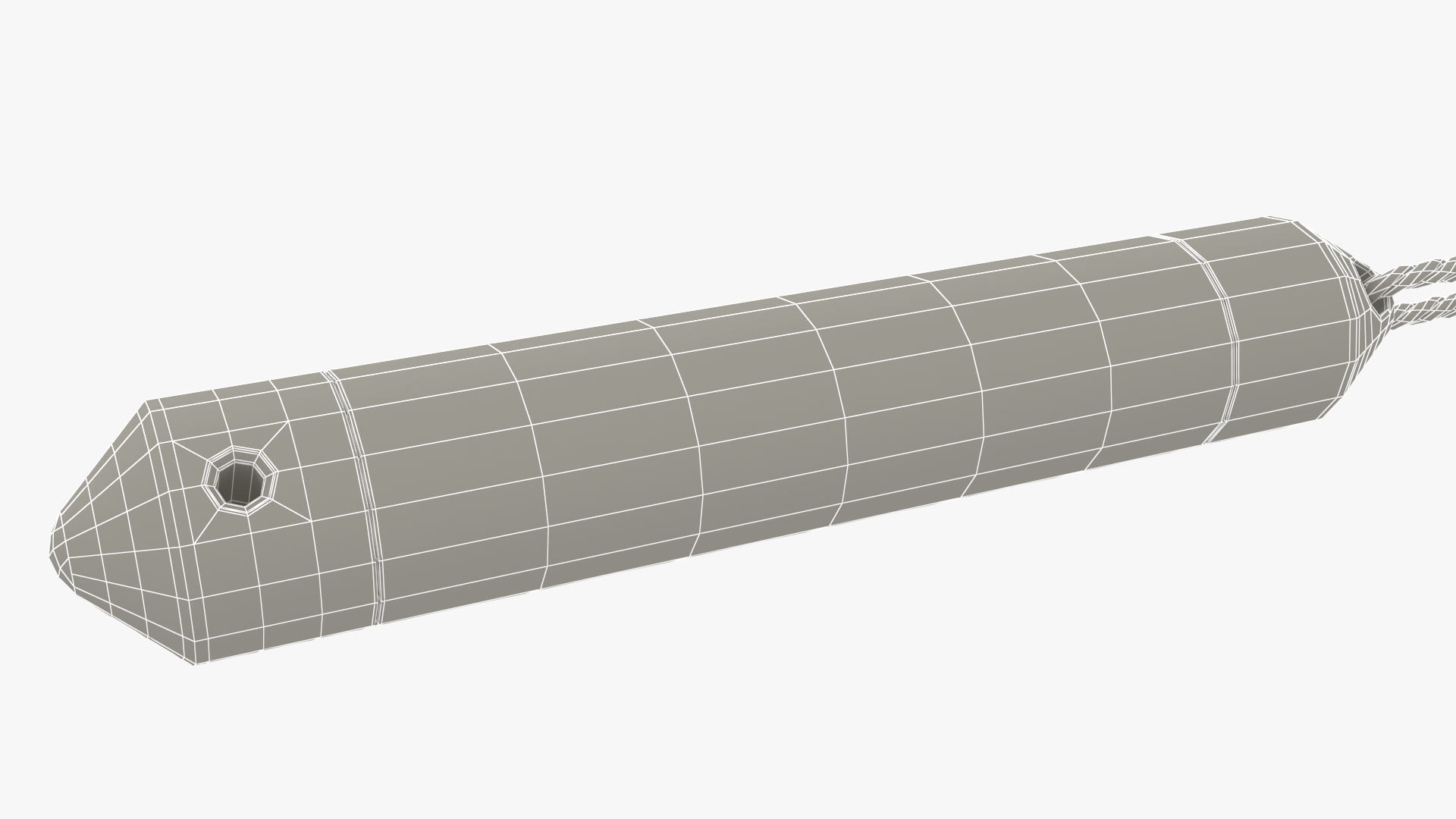 3D Onset HOBO U20 Water Level Logger model