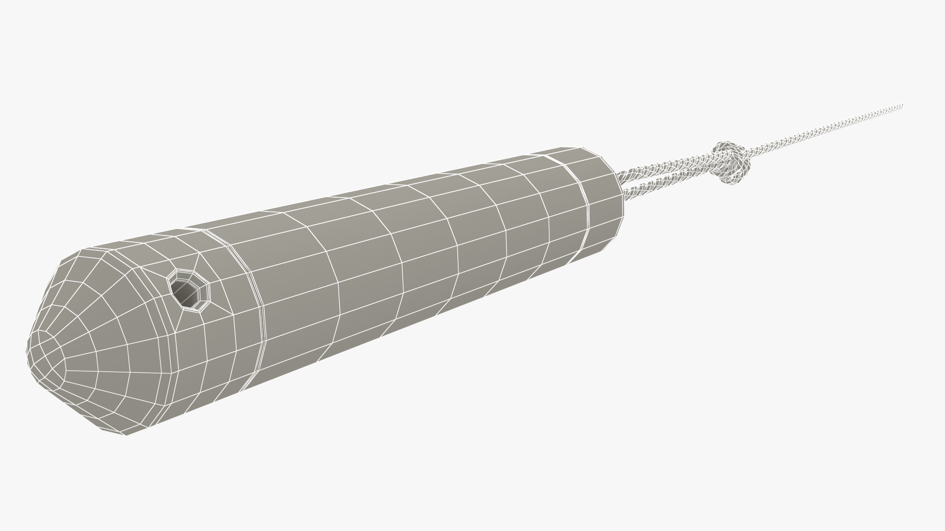 3D Onset HOBO U20 Water Level Logger model