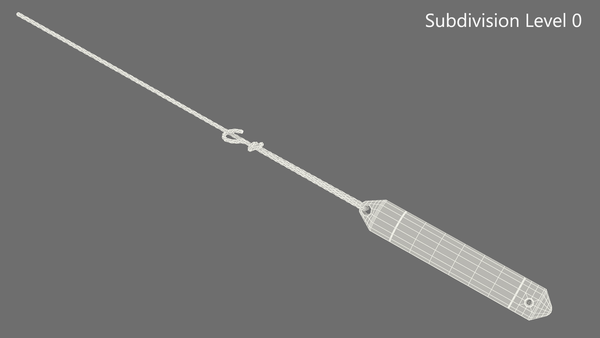 3D Onset HOBO U20 Water Level Logger model