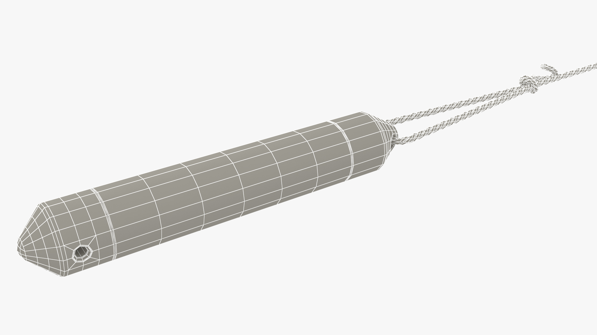 3D Onset HOBO U20 Water Level Logger model